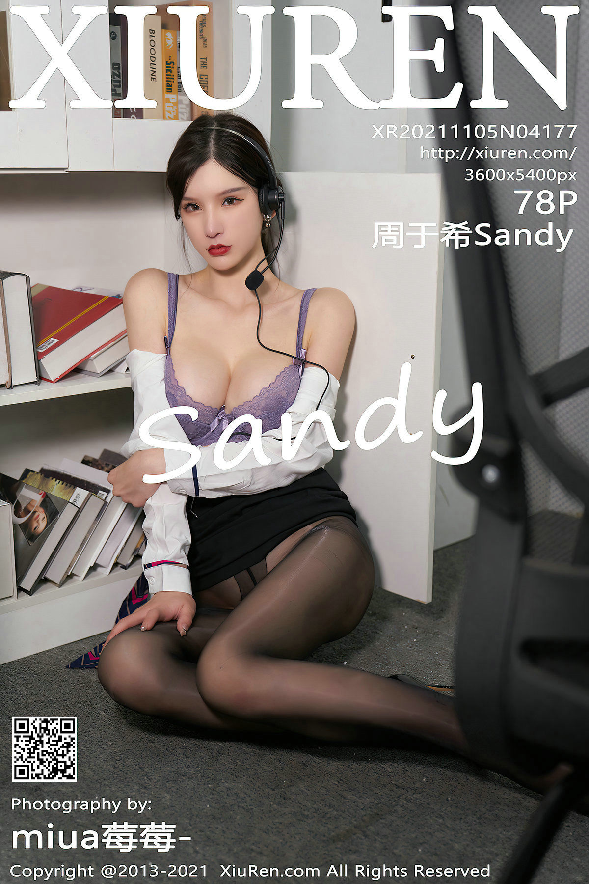 [秀人XiuRen] No.4177 周于希Sandy（79P）