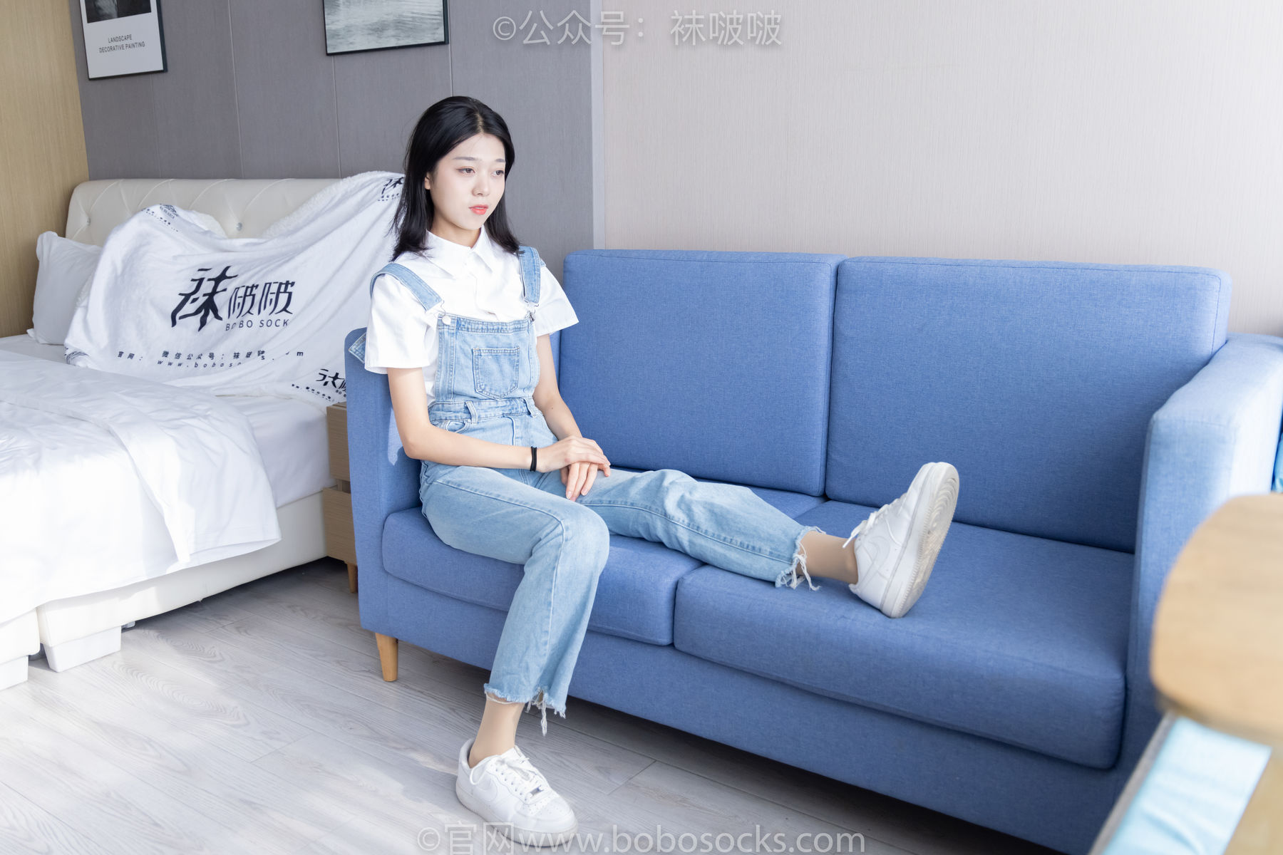 BoBoSocks袜啵啵 No.034 瑶瑶-空军一号板鞋、特旧厚肉丝（128P）