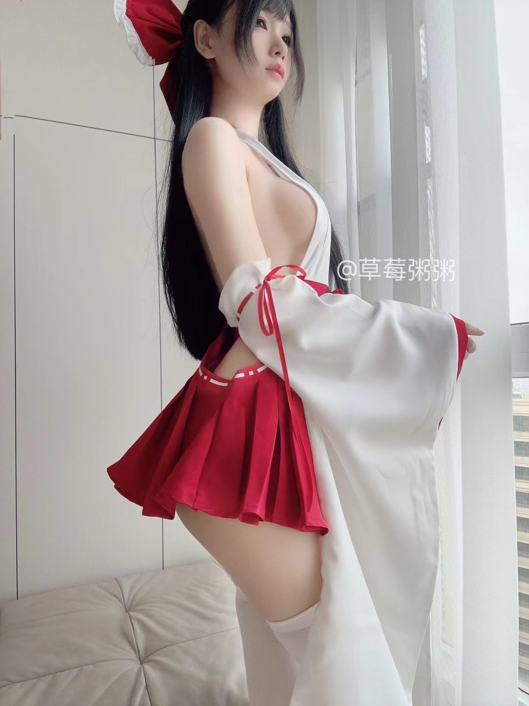 B站十万口草莓粥粥舰长 P5（102P）