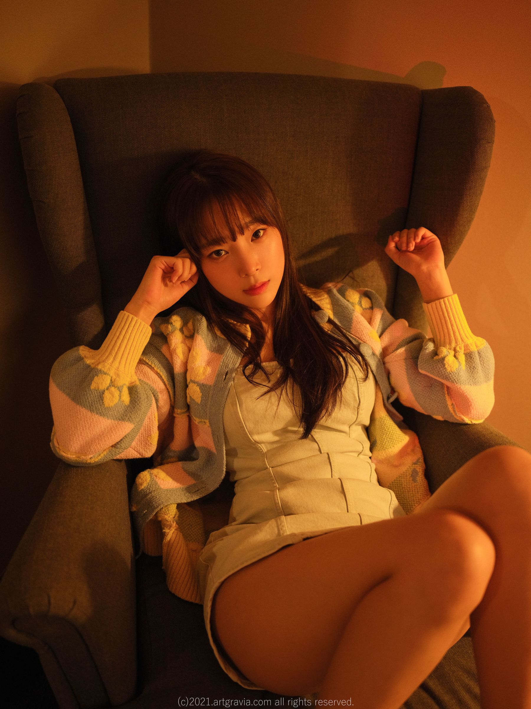 [ARTGRAVIA] VOL.328 巨乳少女姜仁卿（73P）