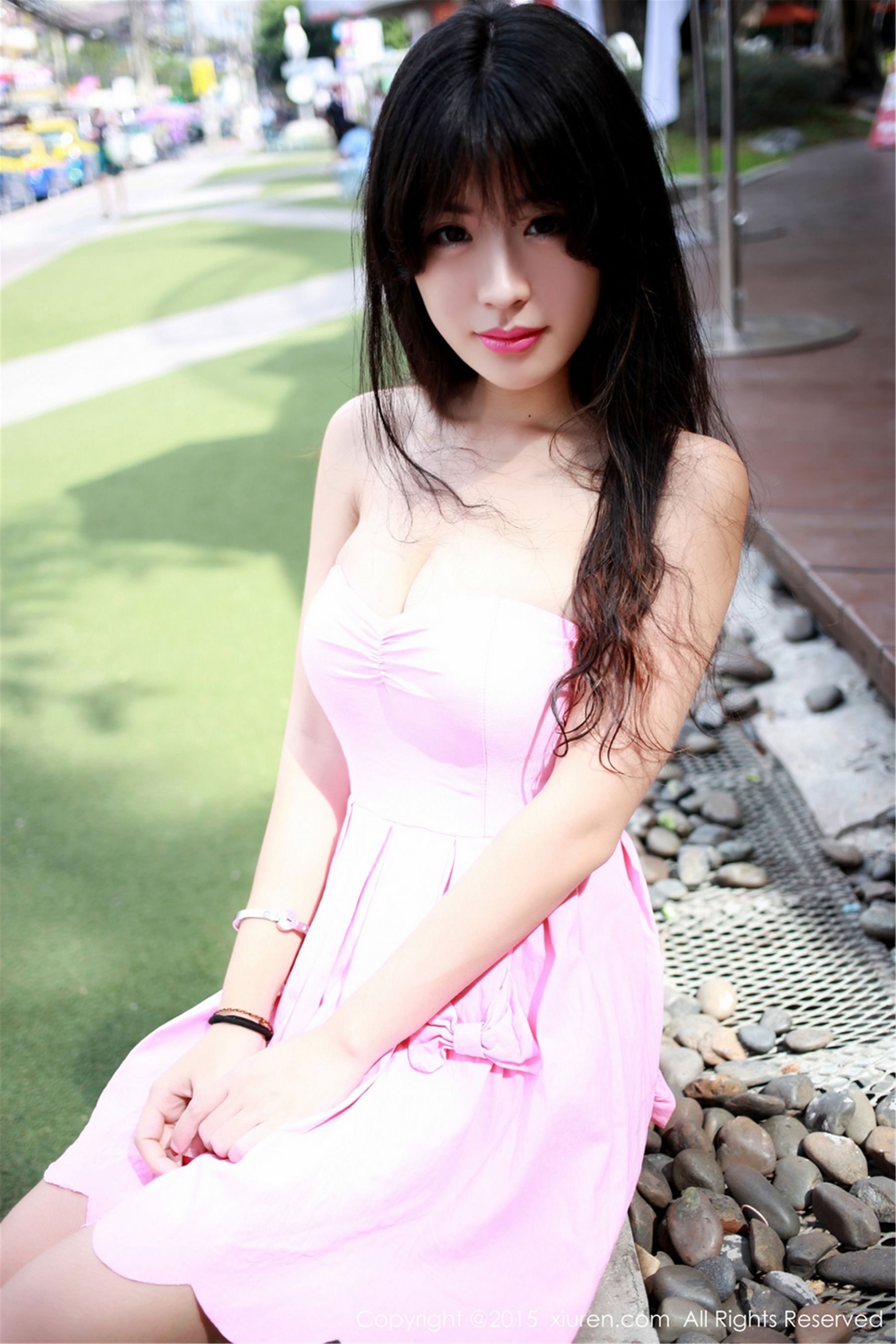 刘雪妮Verna《旅拍图片合辑》 [秀人网XiuRen] No.277（46P）-爱变色