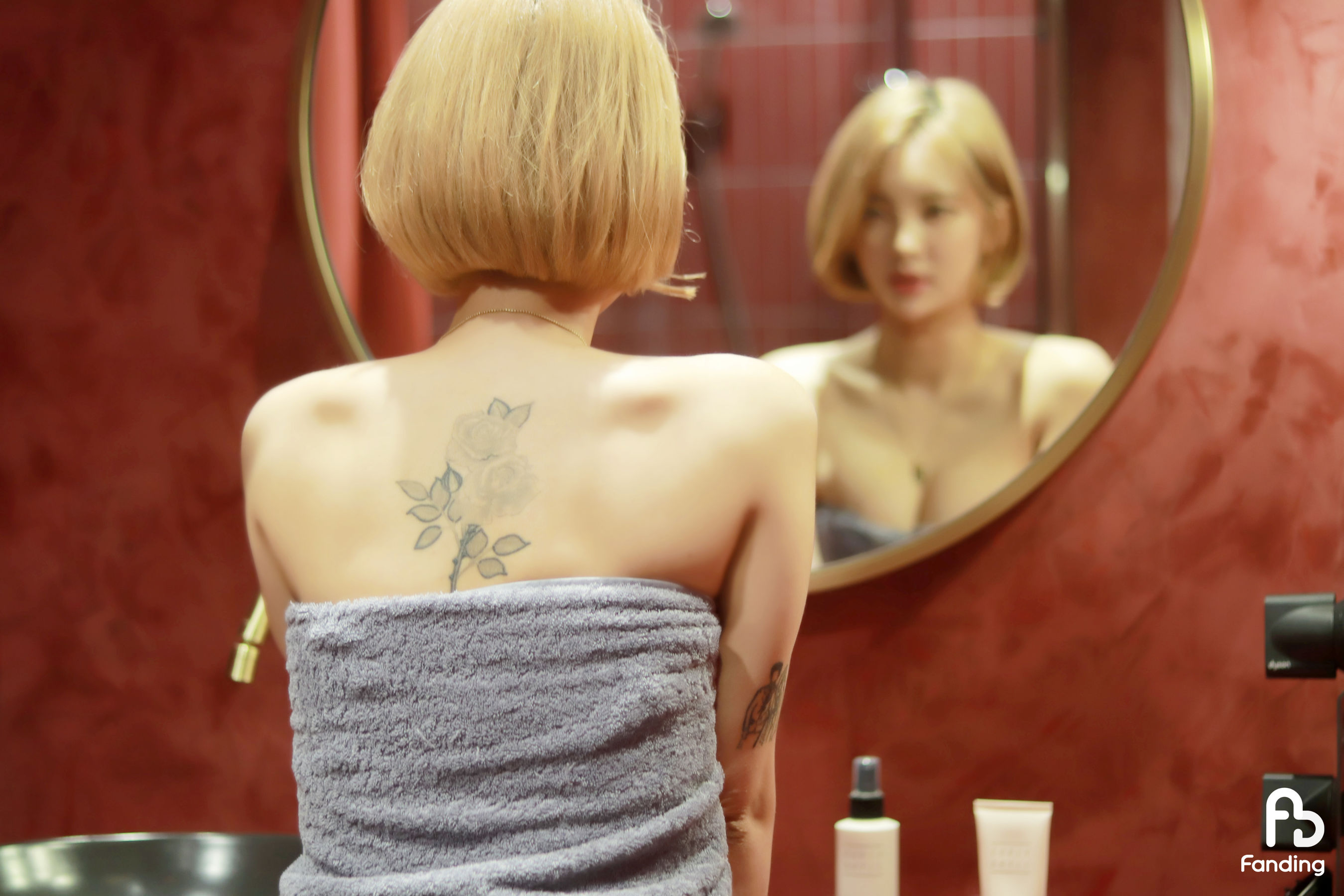 [Fanding] Yeon - Gym Girl（55P）-爱变色