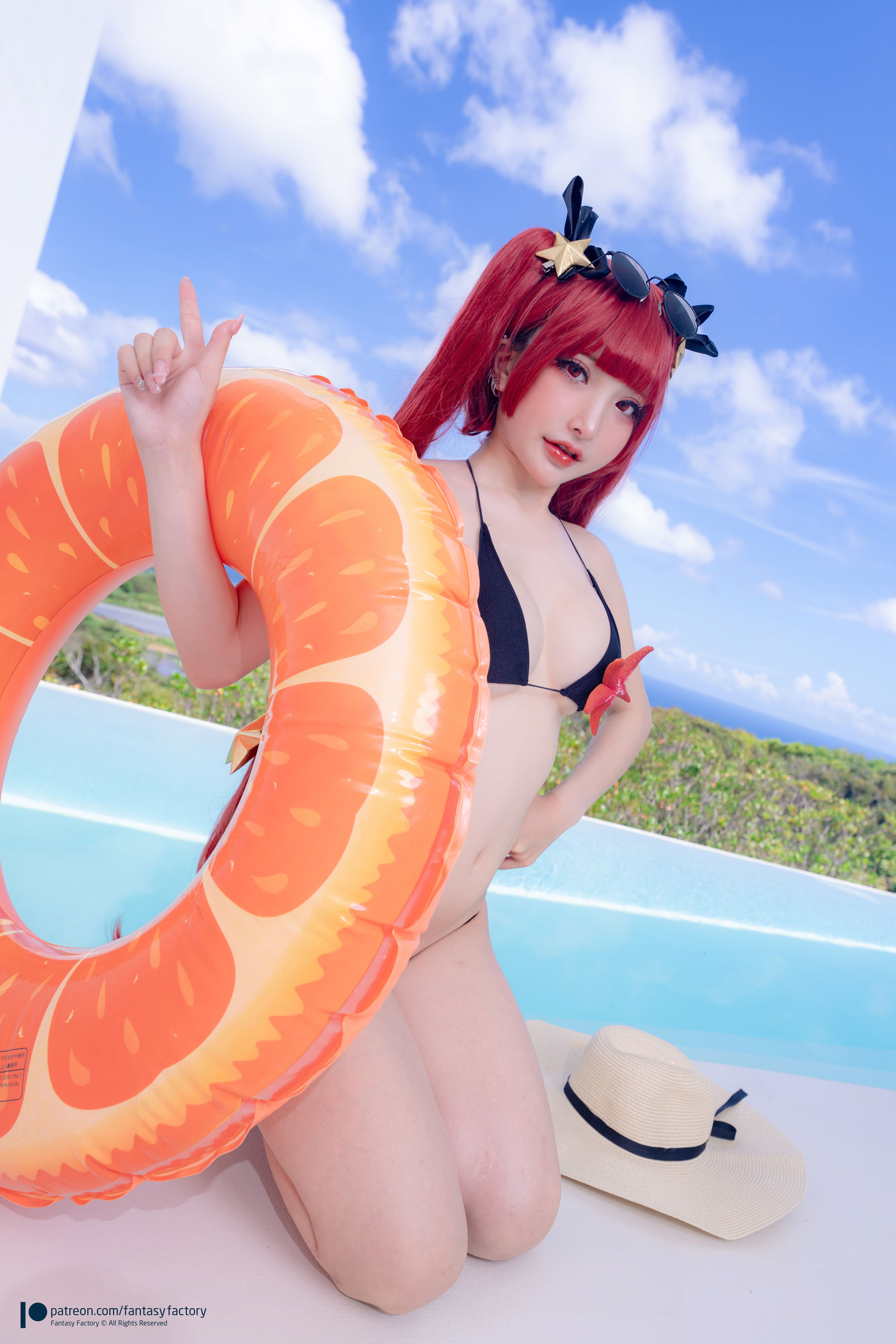 [Fantasy Factory] 小丁Cosplay写真 - 檀香山泳衣（28P）