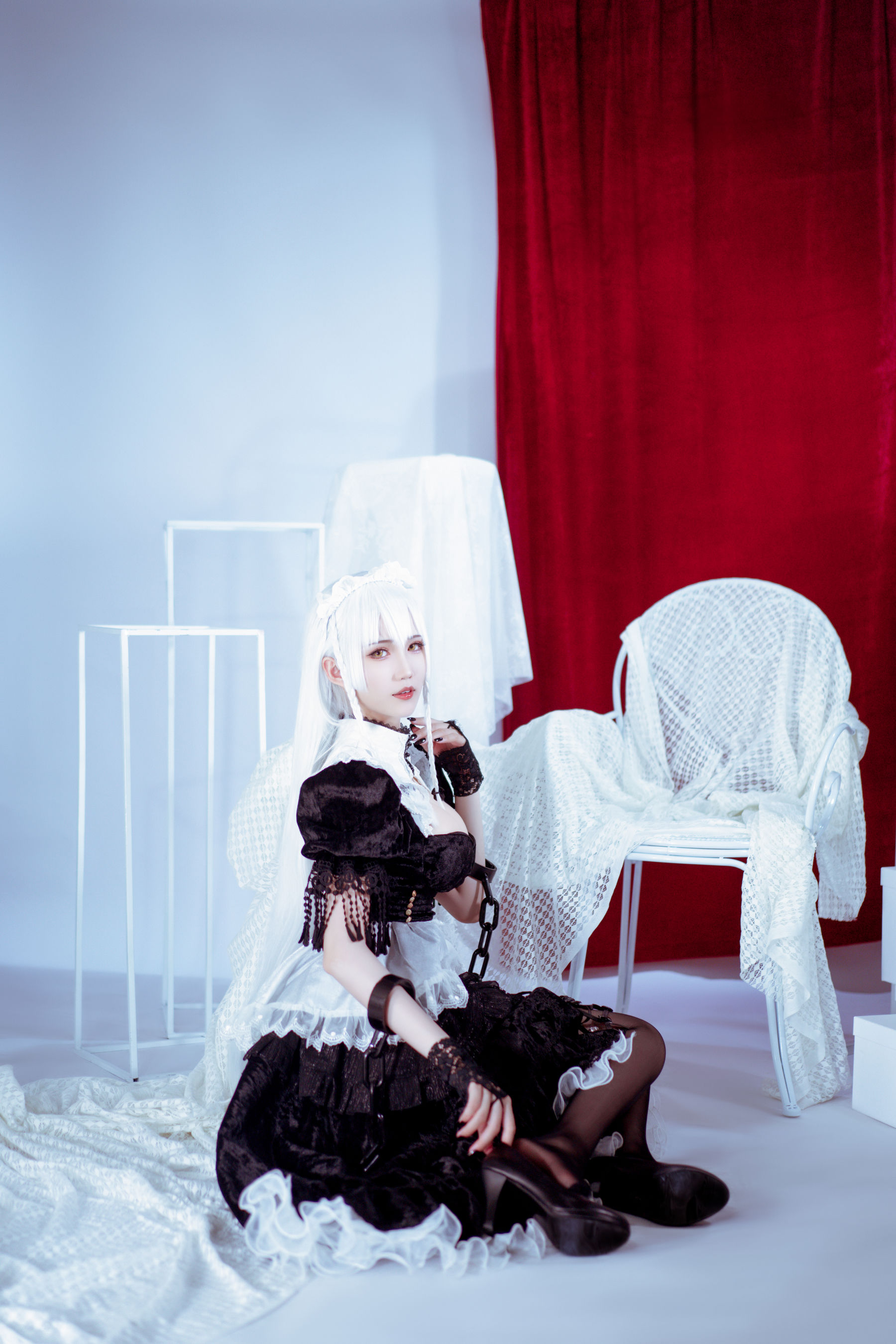 [网红COS] 花兮_honoka - 赫敏（24P）