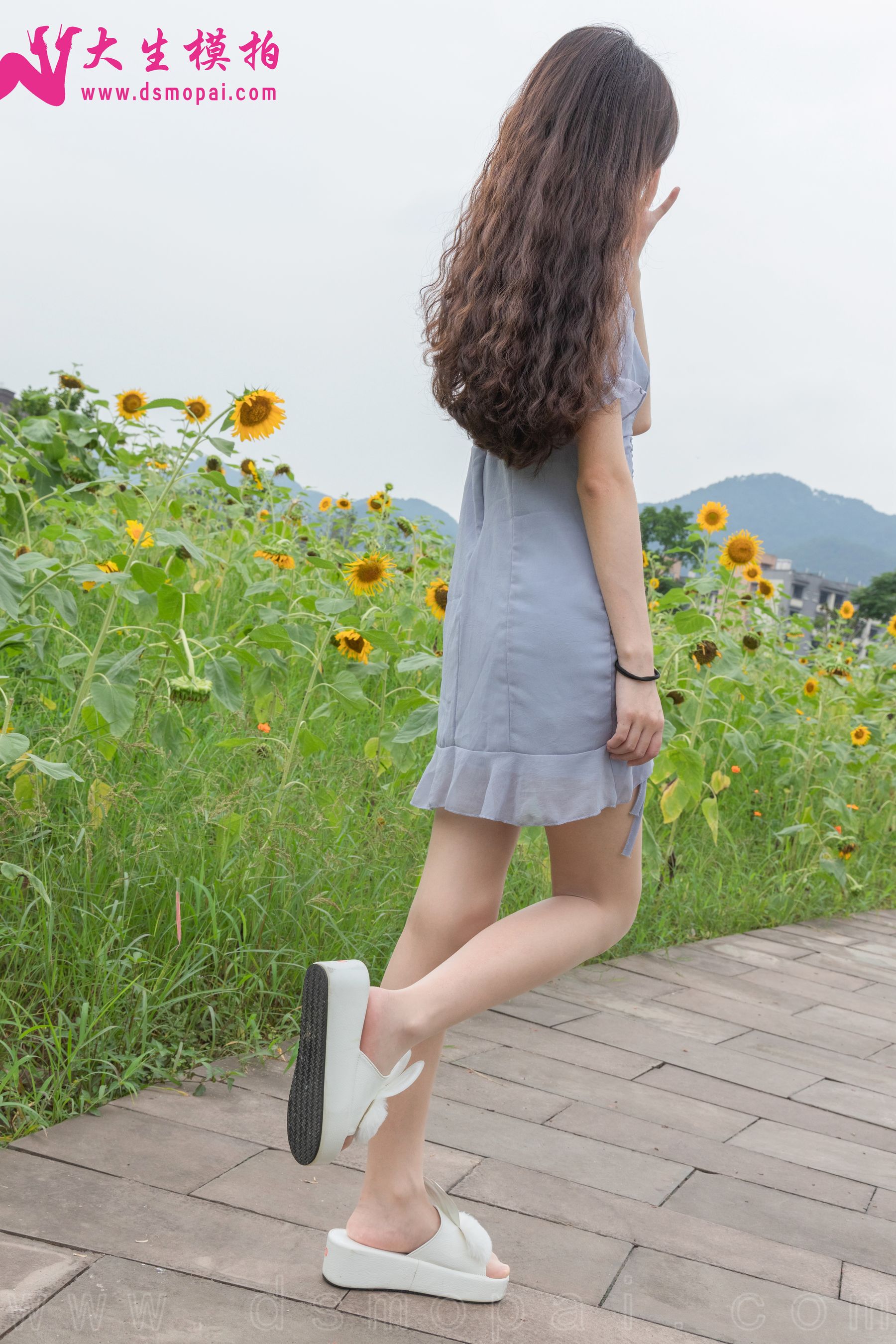 [大生模拍] No.240 婉欣 向日葵女孩（47P）