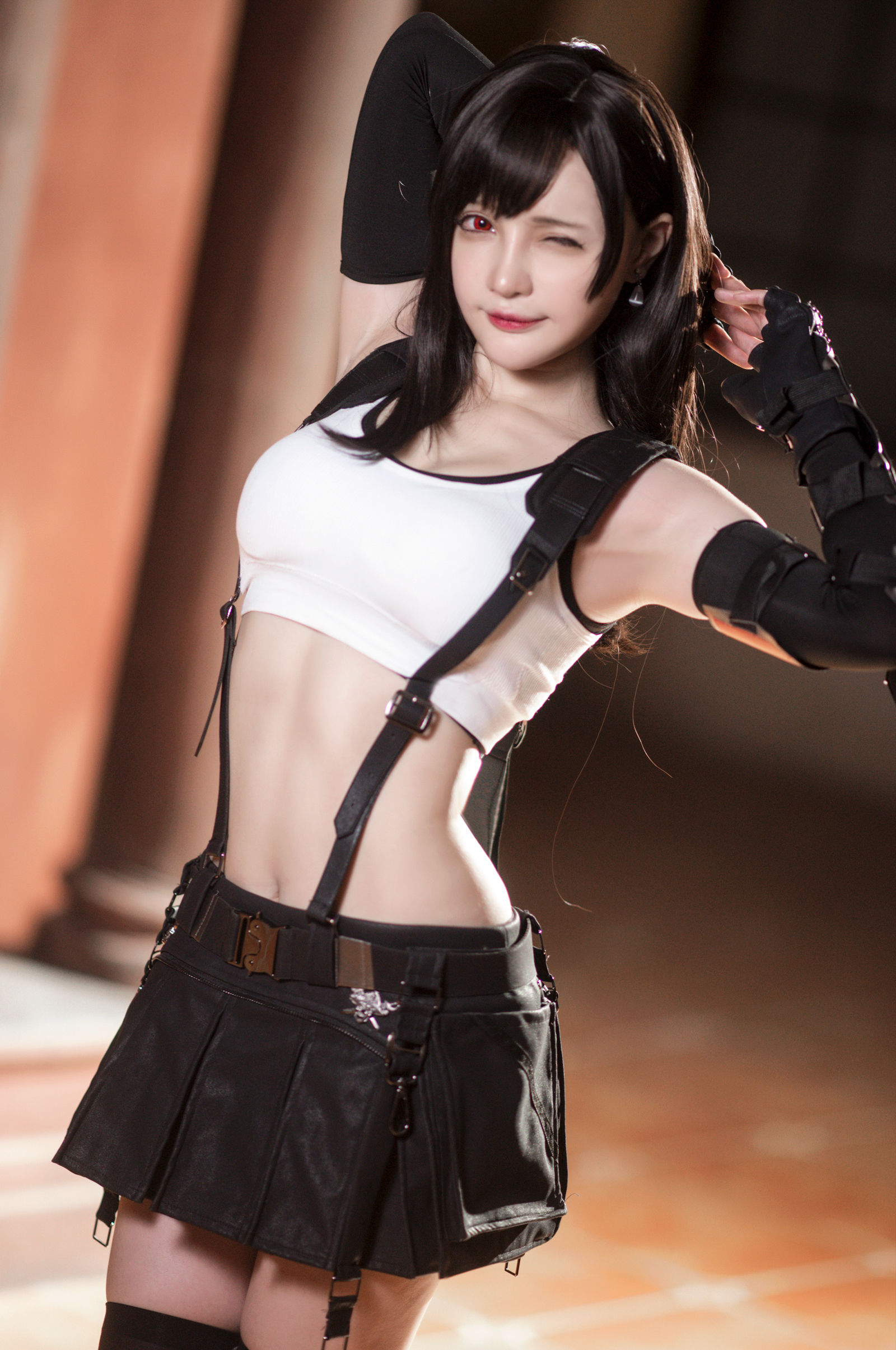 [COS福利] 千夜未来（Senya Miku）- 蒂法（20P）