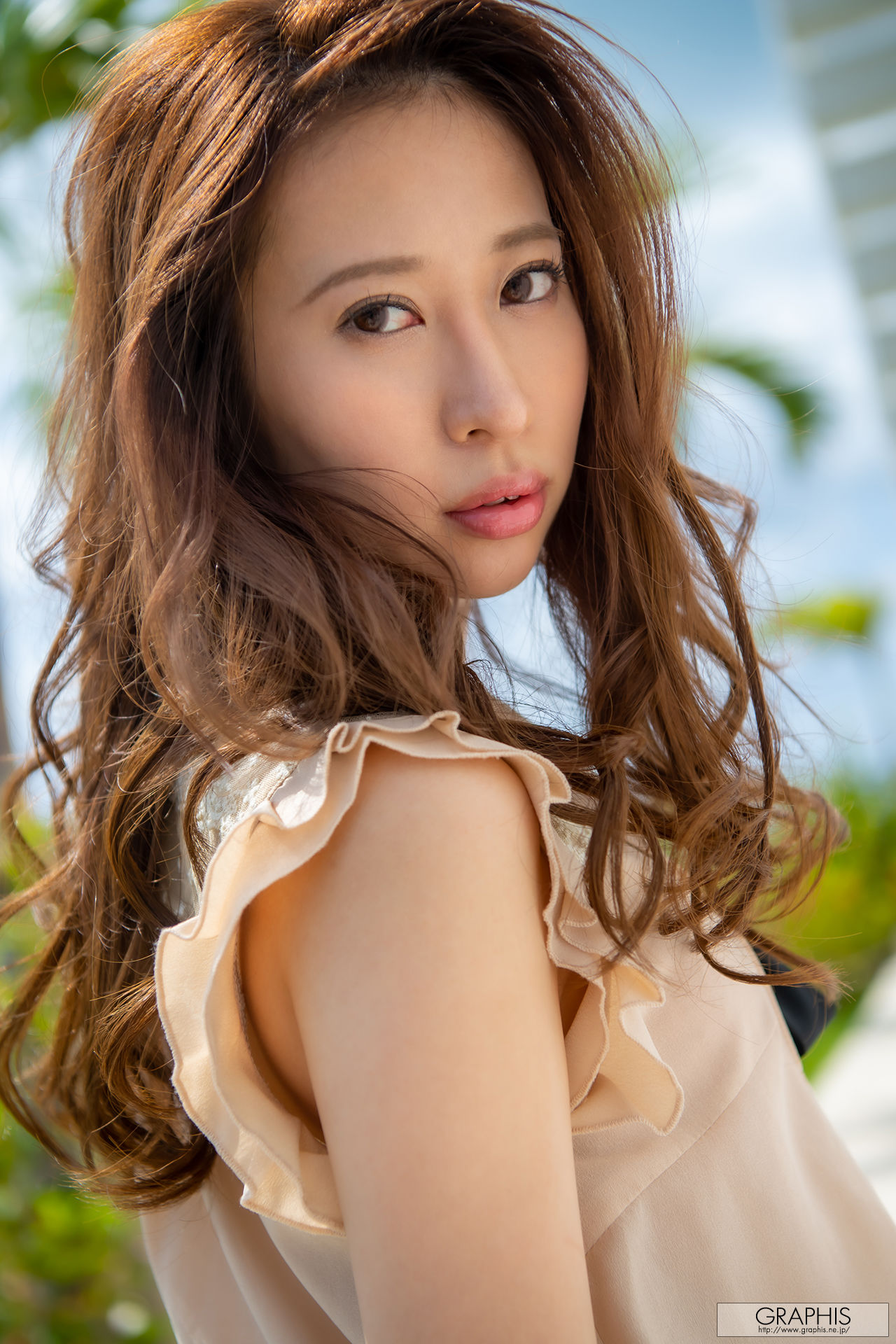 [Graphis Gals] NO.486 Jun Harumi 春明潤 Aphrodisiac（64P）