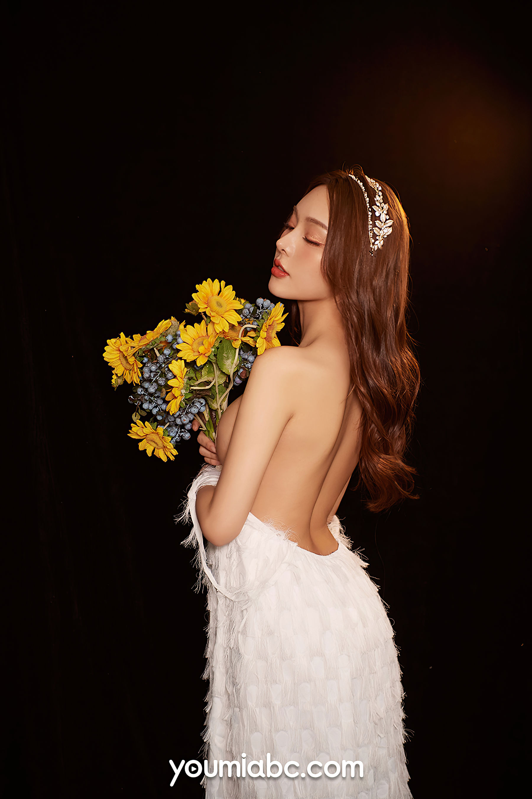 [尤蜜YouMi]  陈圆圆 向日葵の思量（26P）