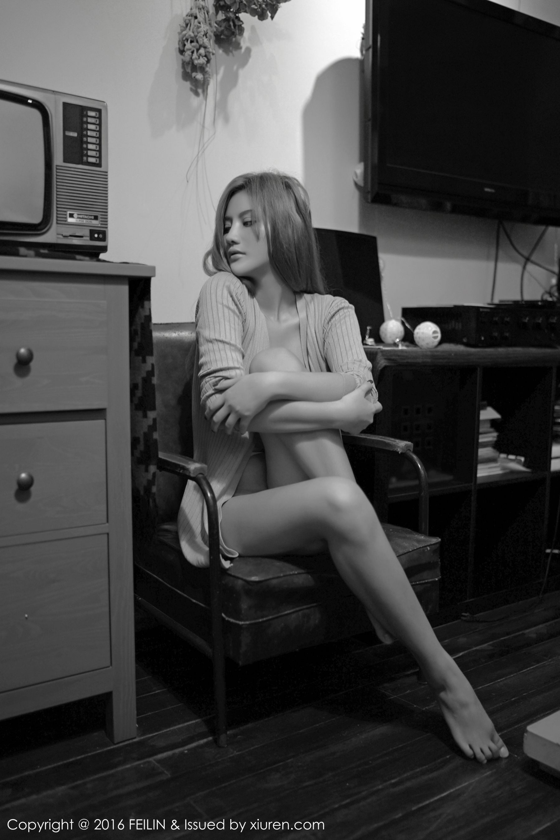 就是阿朱啊《翘臀娇躯，完美胴体》 [嗲囡囡FEILIN] Vol.061（28P）