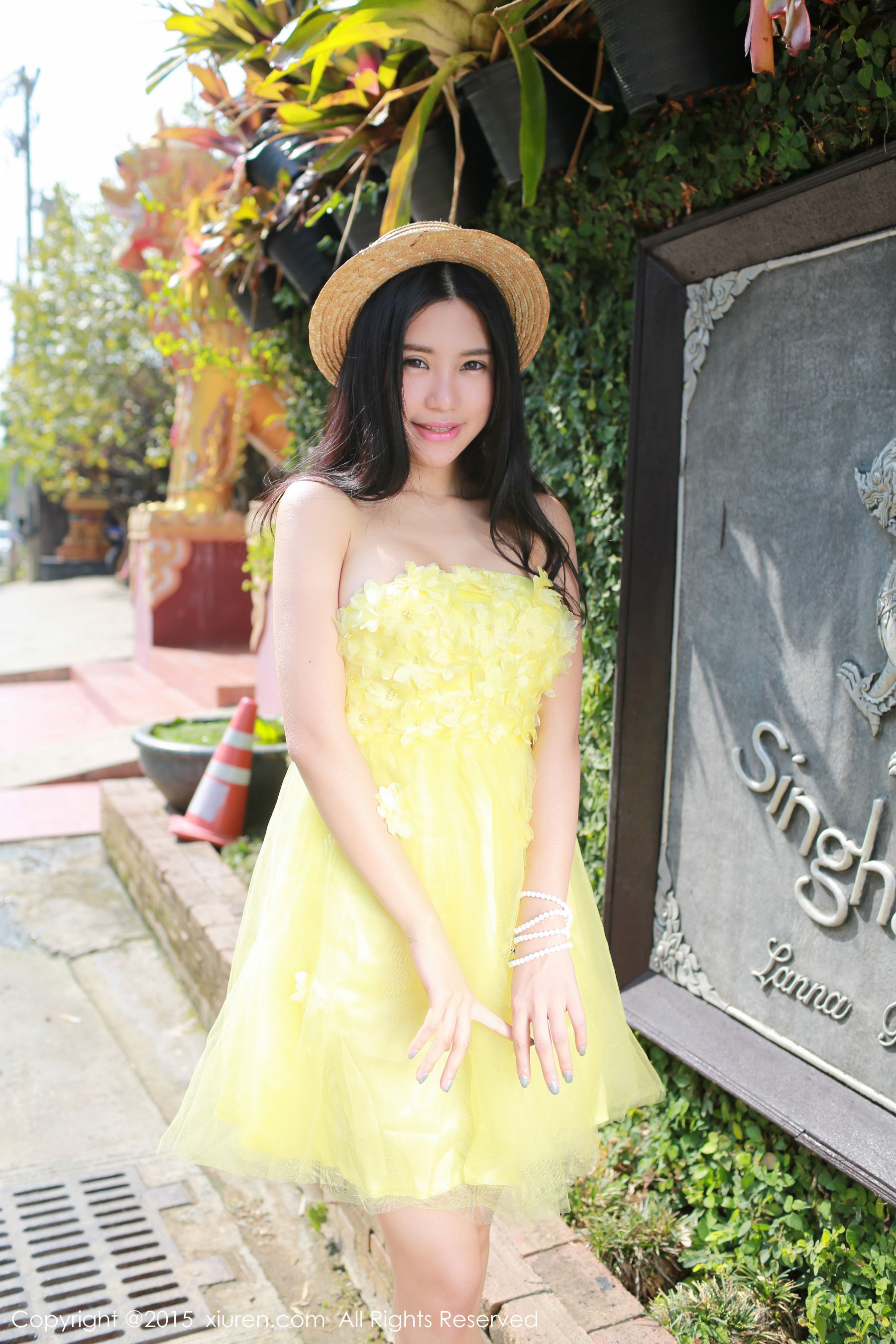 绮里嘉ula《泰国清迈旅拍》小清新外拍 [秀人网XiuRen] No.296（67P）-爱变色