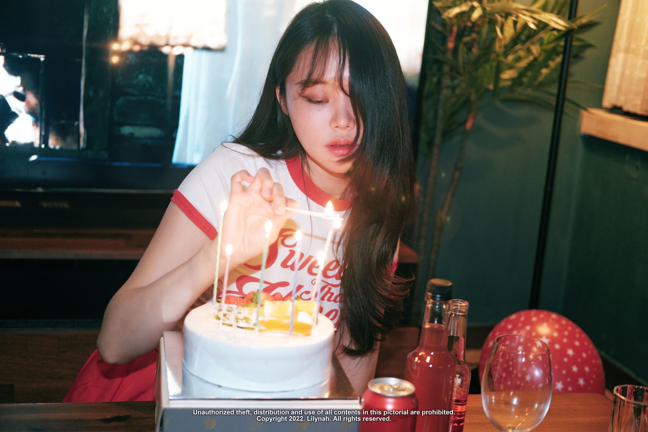 [Lilynah]  Inah - Vol.20 Happy party tonight（98P）