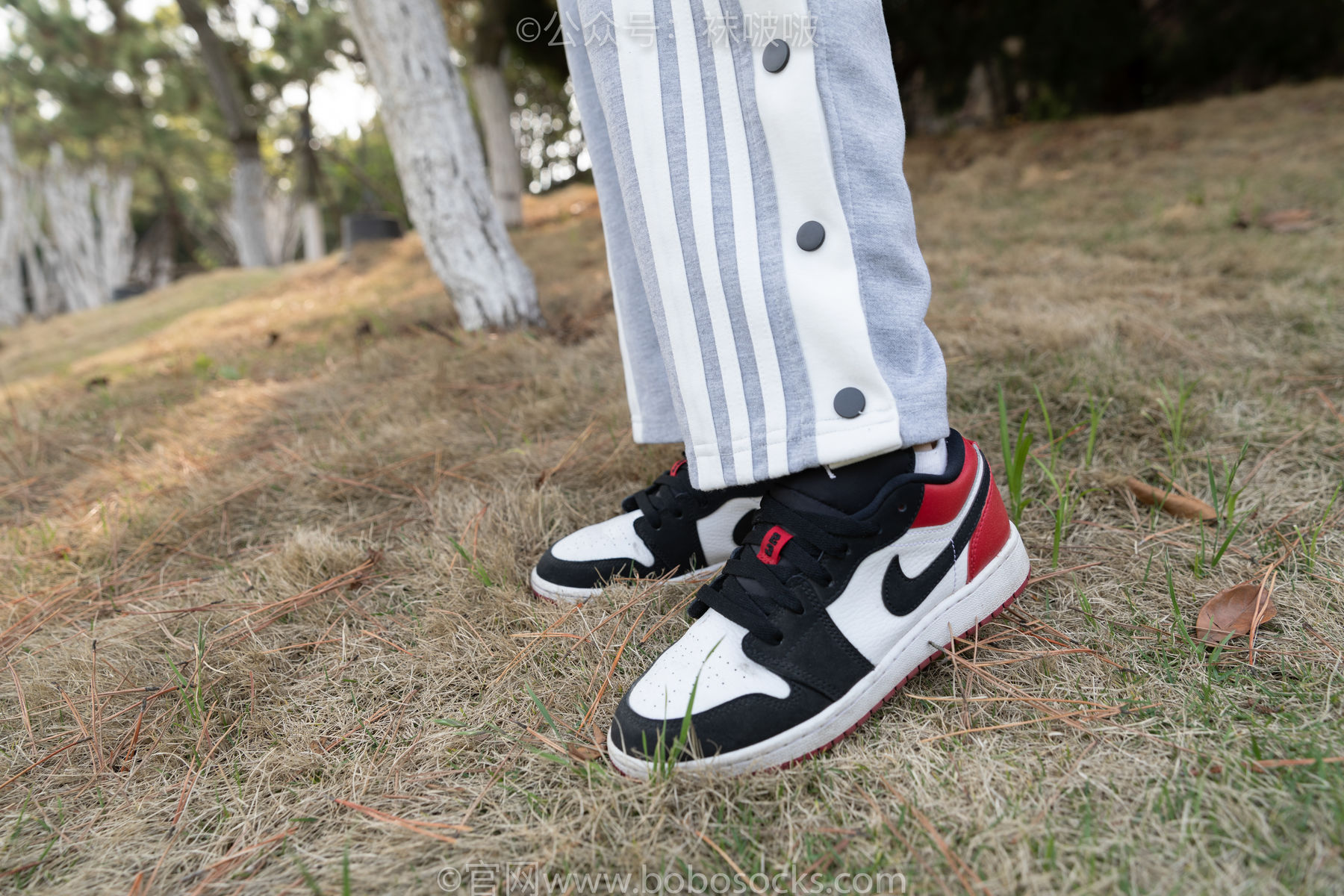 BoBoSocks袜啵啵 No.023 稚予-AJ、白色短棉袜、裸足（118P）