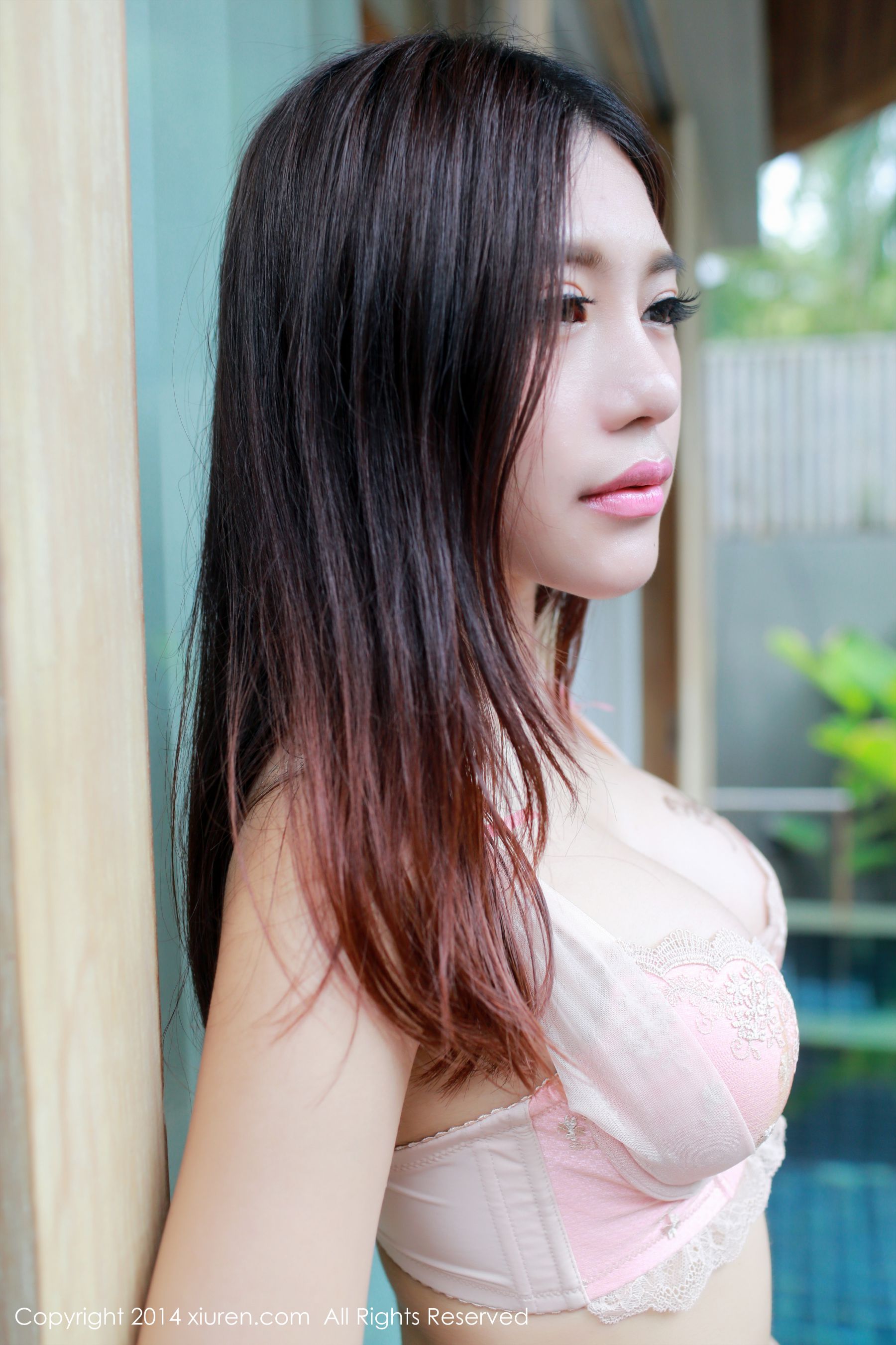 绮里嘉ula《泰国旅拍》 [秀人网XiuRen] No.205（44P）