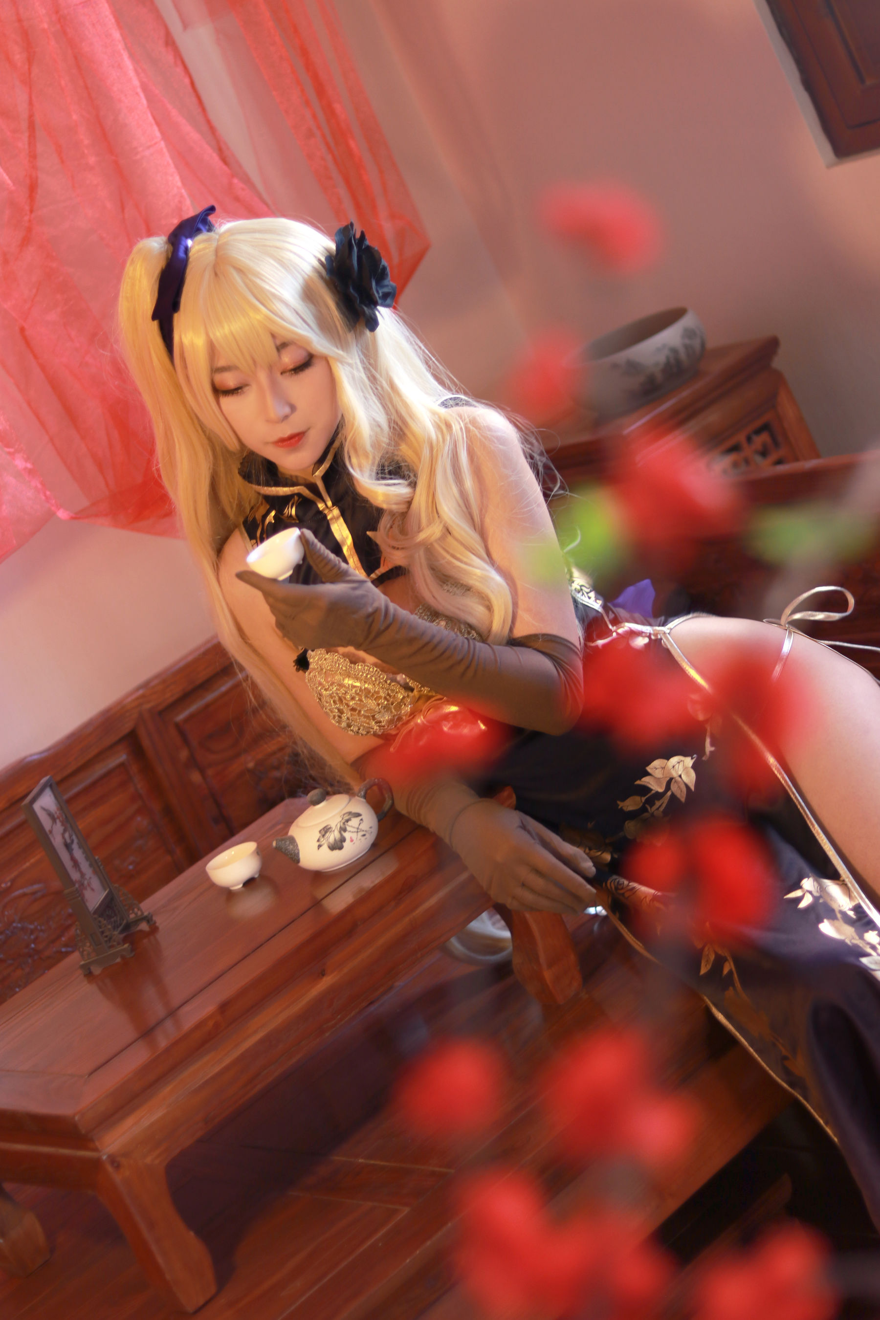 B站羊小雪写真-京瓶梅（22P）