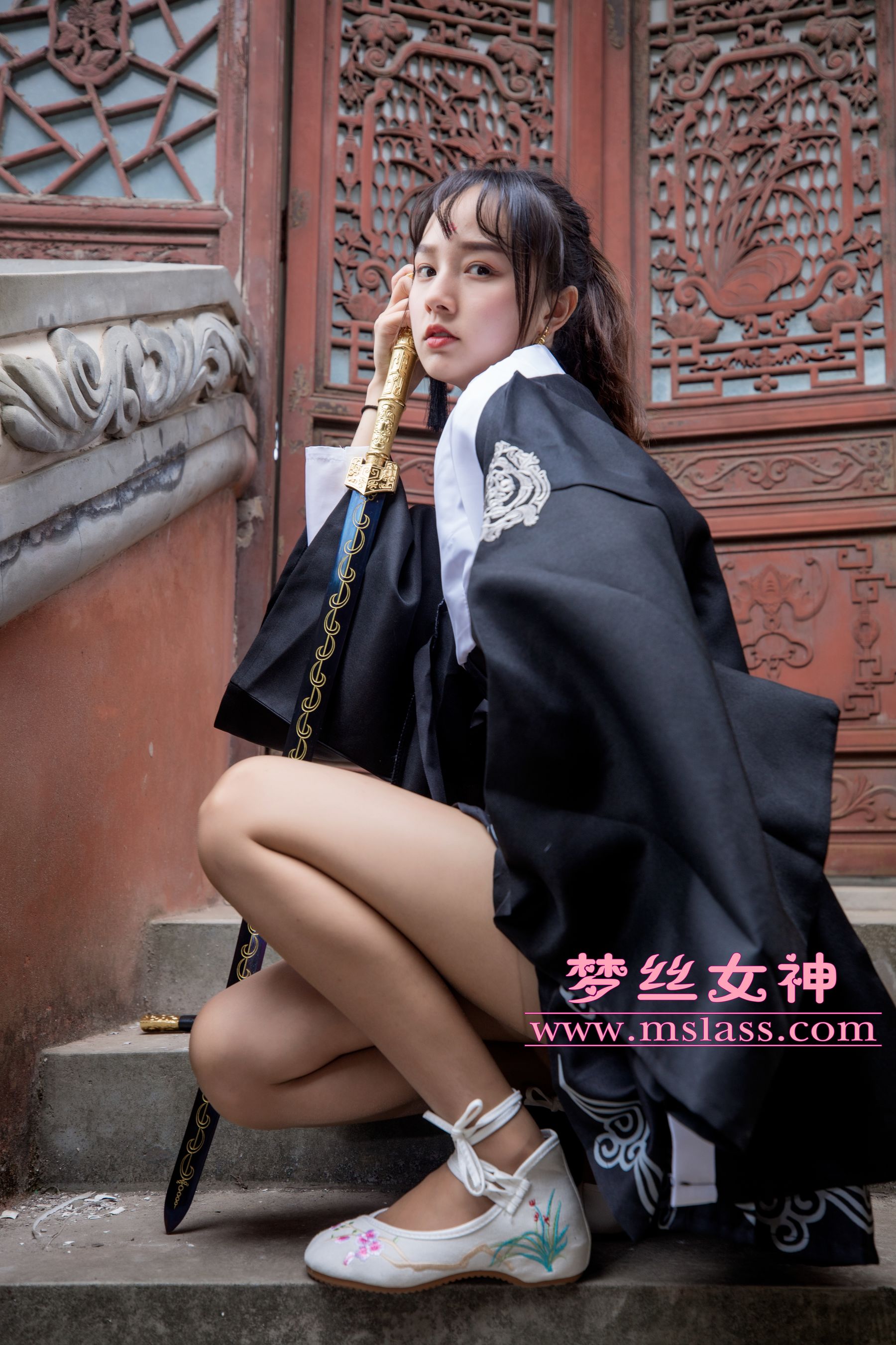 [梦丝女神MSLASS]  女侠之剑(上) 玥玥（41P）