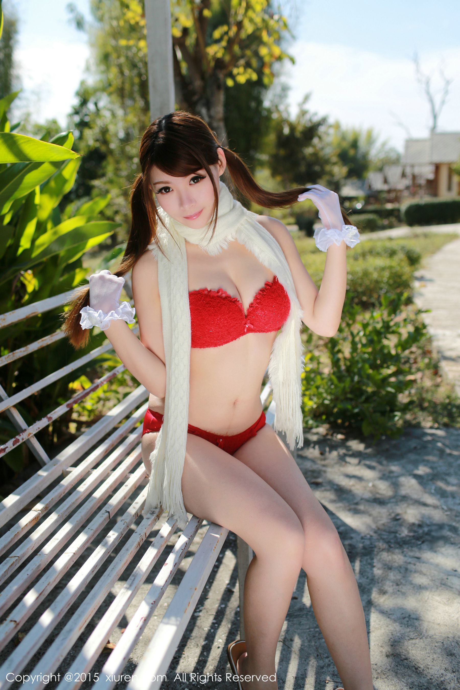 MARA醬《泰国Pai县旅拍》阳光女神系列 [秀人网XiuRen] No.307（50P）