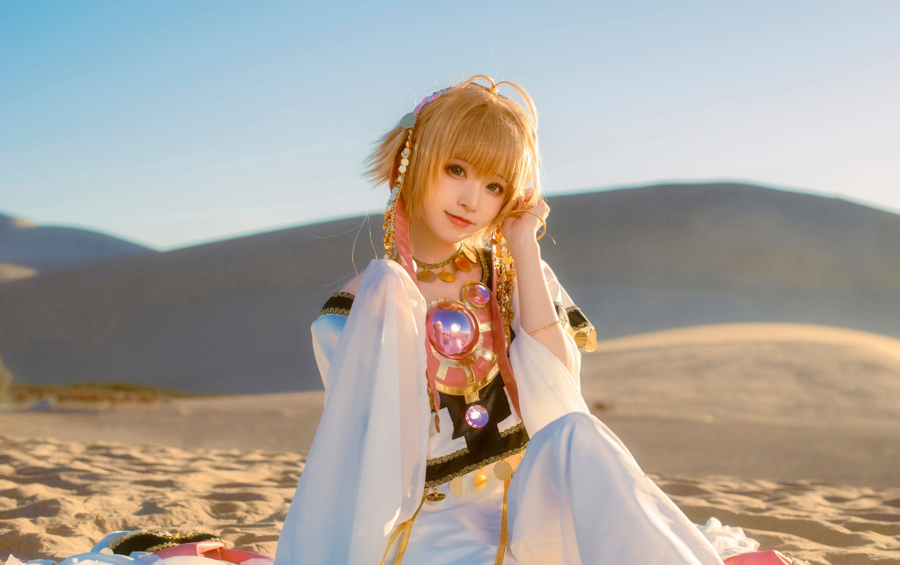 动漫博主Kitaro_绮太郎 - 小樱公主（12P）-爱变色