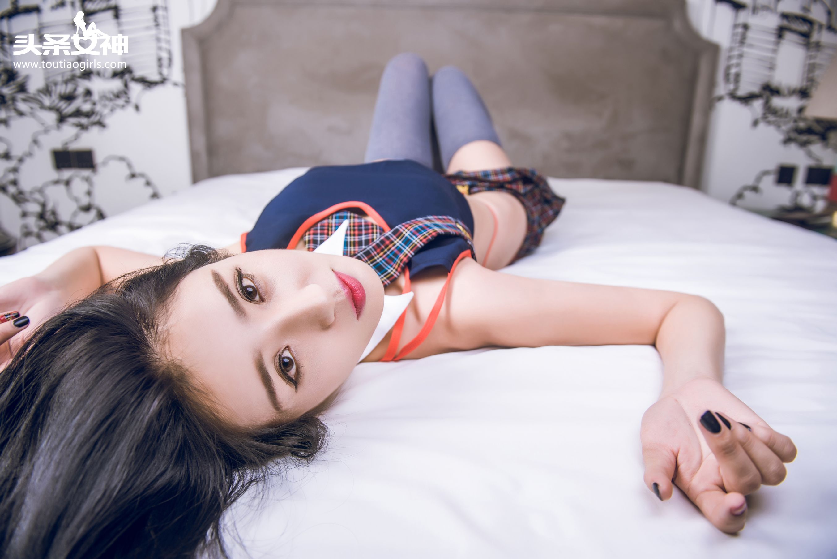 涟漪sara《楼下欲姐》 [头条女神]（22P）