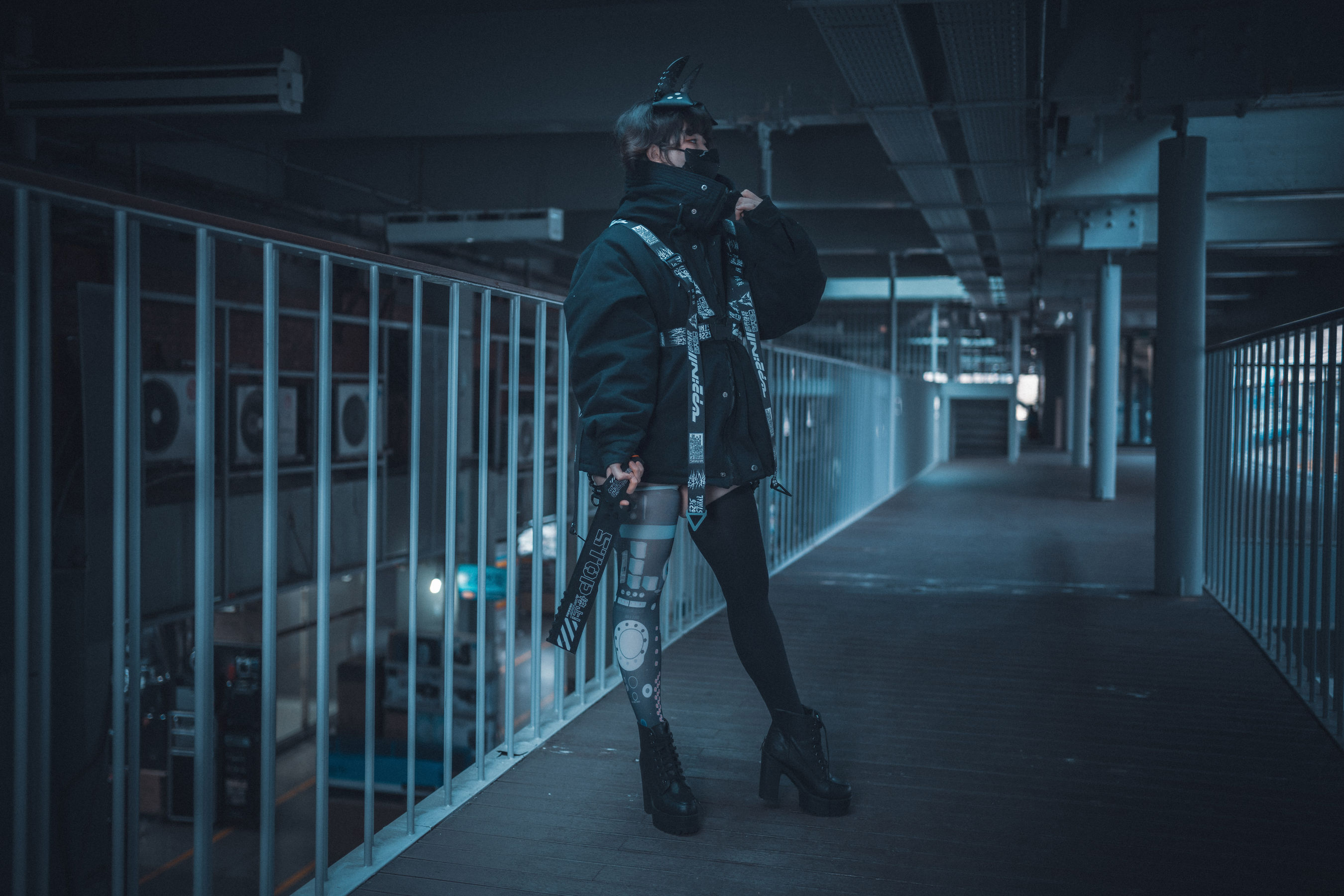 [DJAWA]  Mimmi - Rudy2 Codename Wolfgirl（201P）