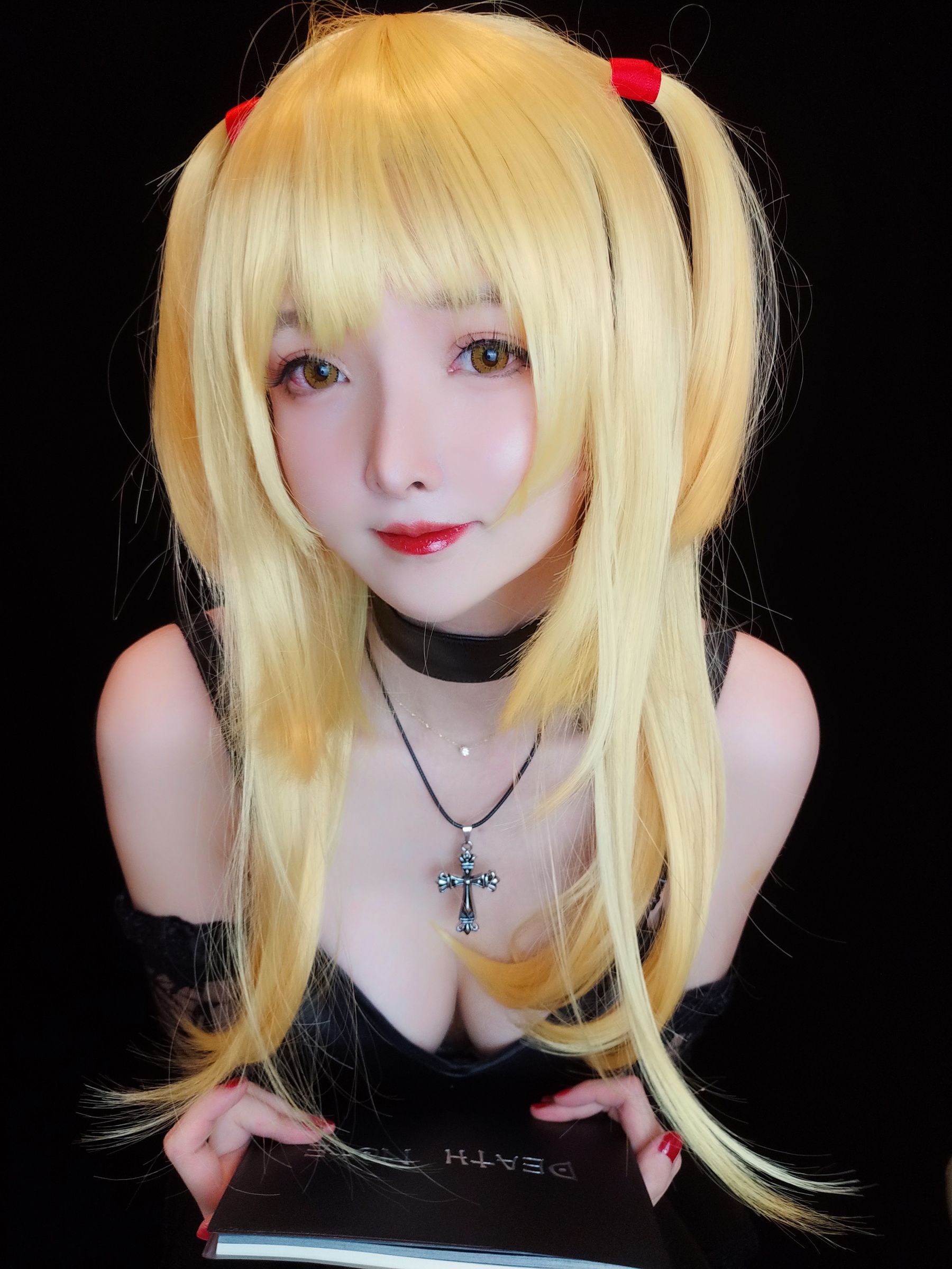 [COS福利] 一小央泽 - 弥海砂cos（27P）-写真套图网