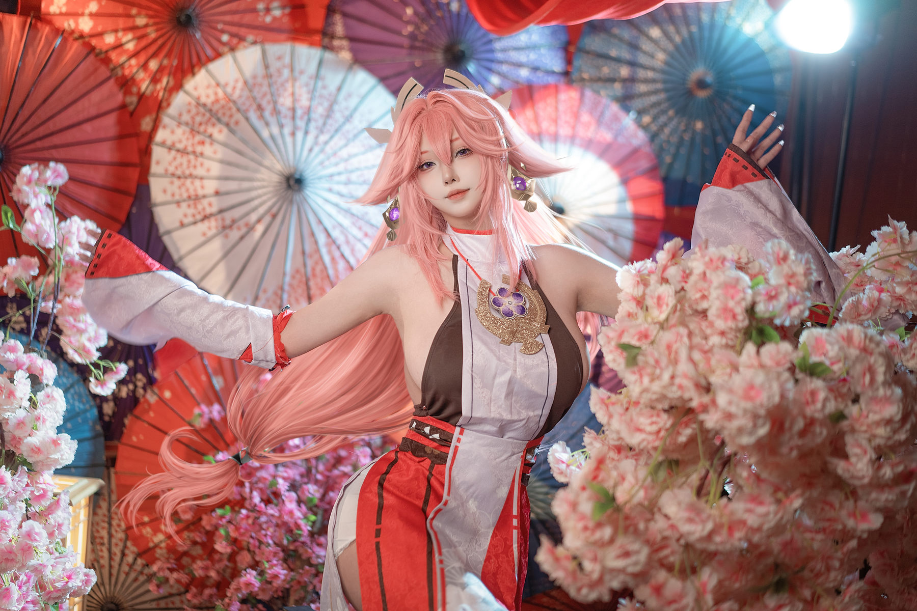 萌妹菌烨tako - 八重神子（12P）