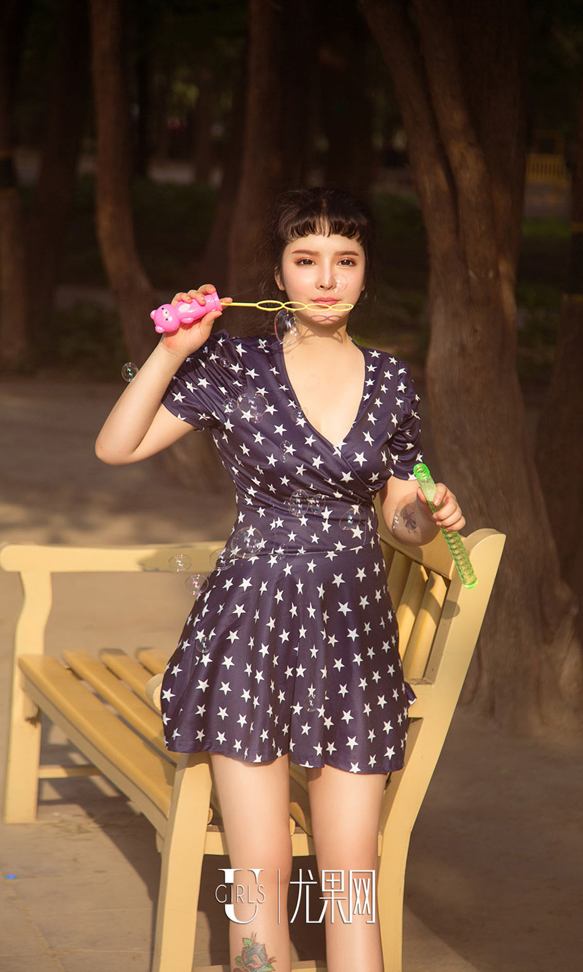 杨漫妮《玩味小甜心》 [尤果圈爱尤物] No.1111（35P）