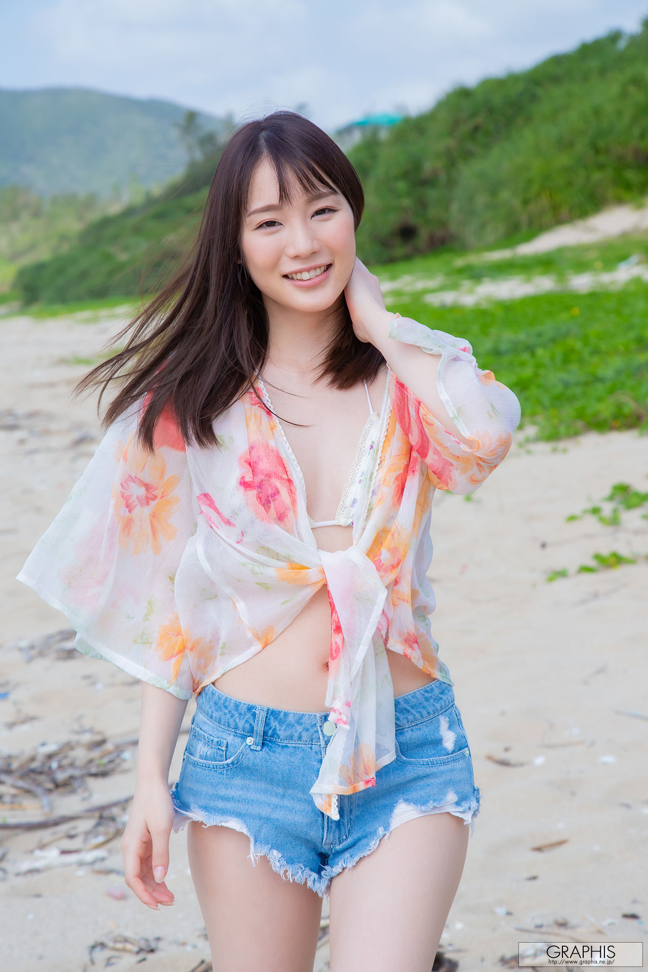 [Graphis Gals] NO.489 Airi Suzumura 鈴村あいり Flawless（63P）