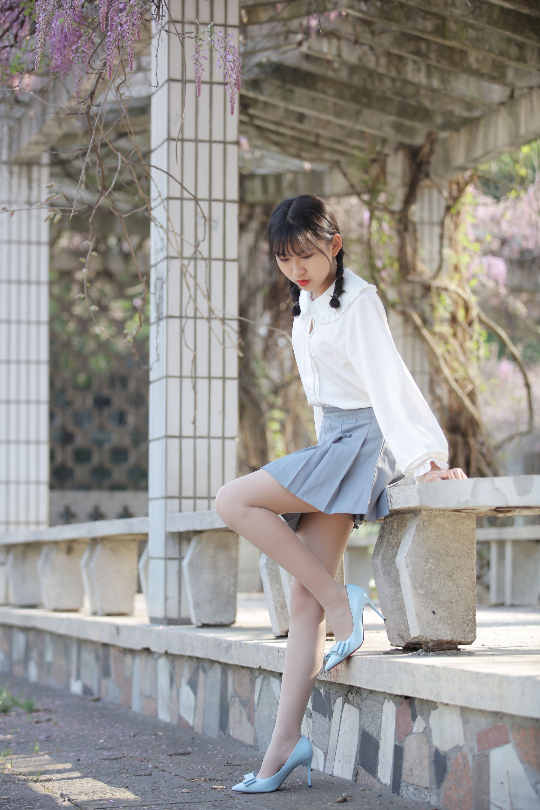 [奈丝] NO.049 小橙子 清纯呆萌的学妹（56P）