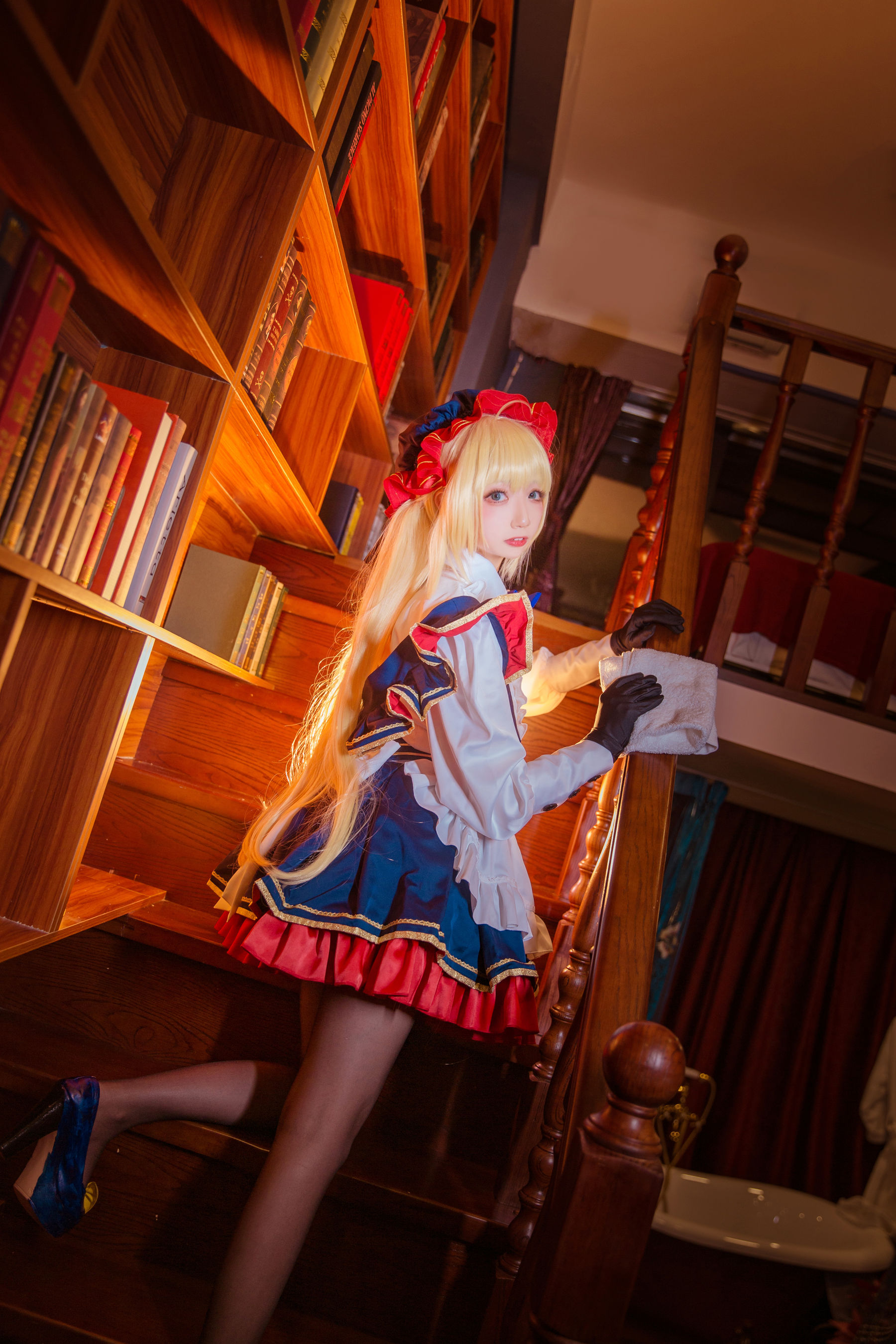 [网红COSER] 小野寺地瓜 - 术呆女仆（12P）