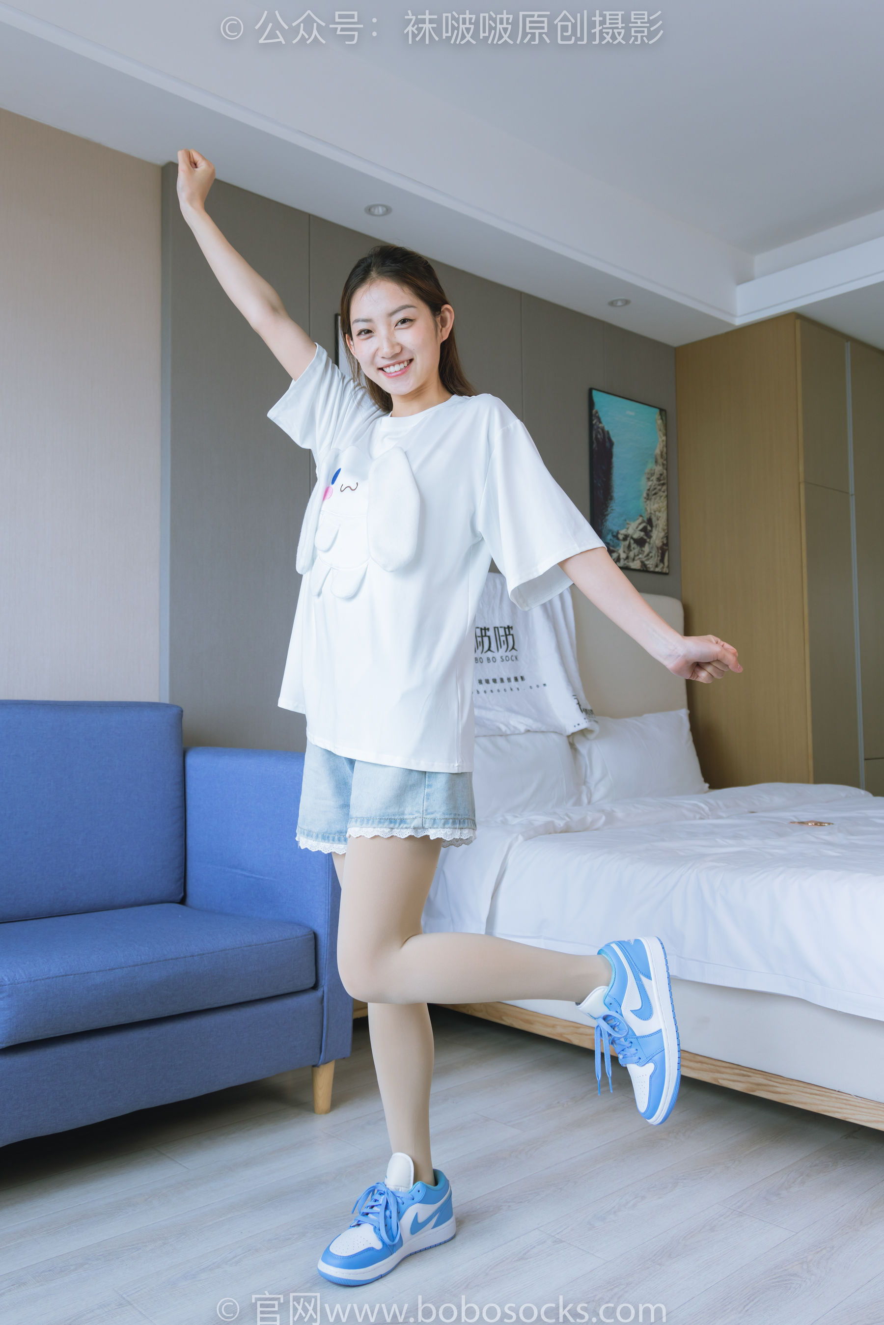 BoBoSocks袜啵啵 No.228 小沫-板鞋、厚肉丝、裸足（143P）