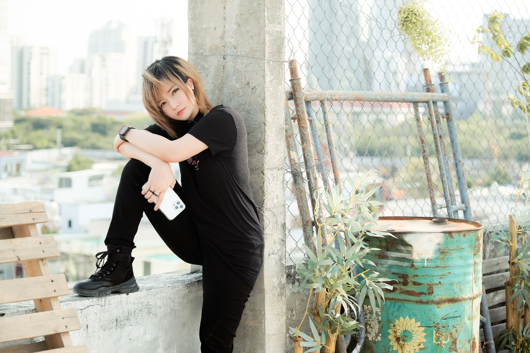 Coser小姐姐Potato Godzilla - Casual Outside（21P）