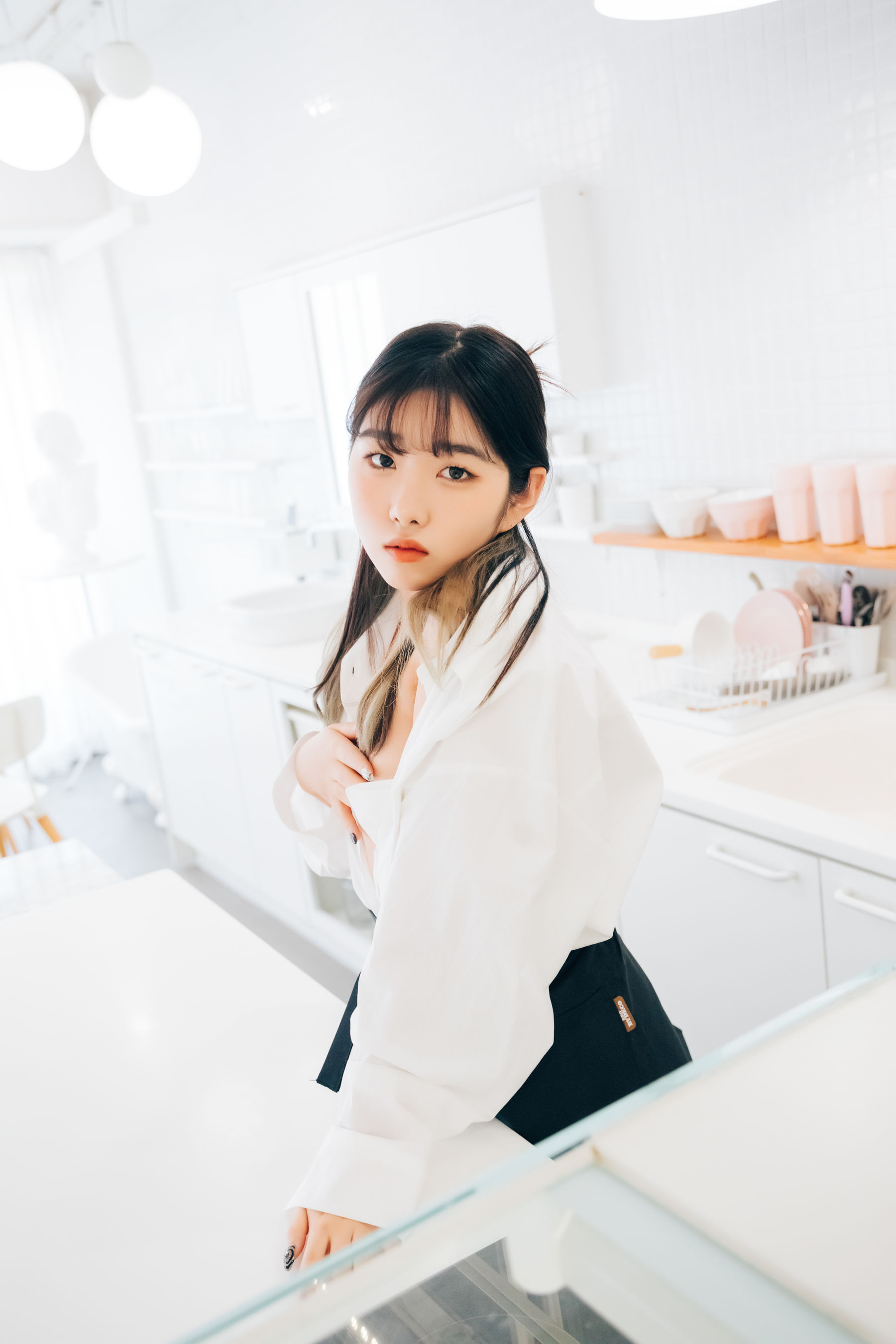 [LOOZY]  Sonson - Nude Apron（103P）