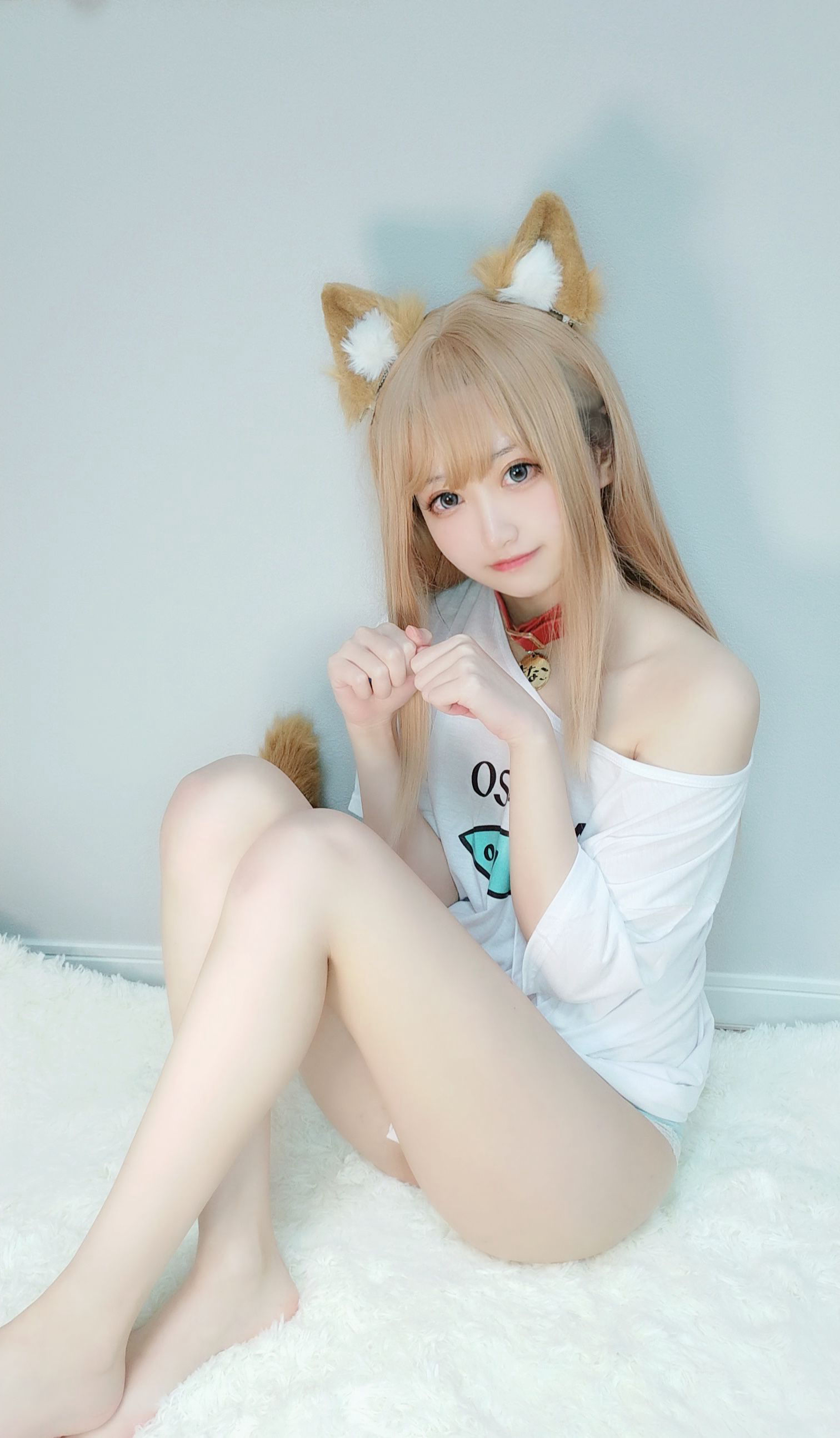 [福利COS] 千阳(ちよ) - 黄豆粉（9P）-写真套图网