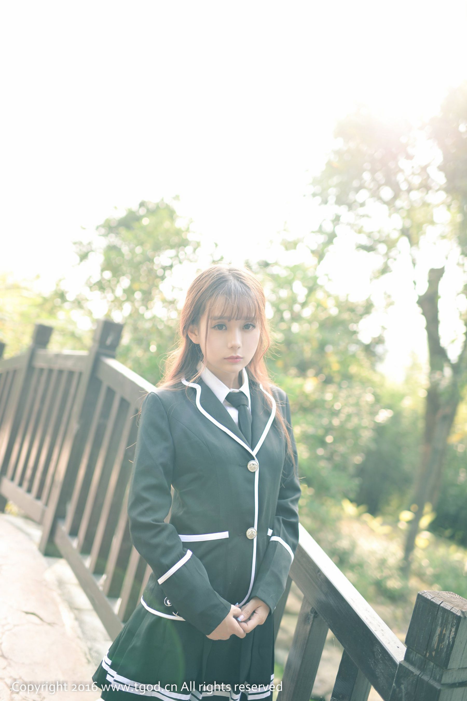 小九Vin《校服萝莉教主》 [推女神TGOD]（62P）