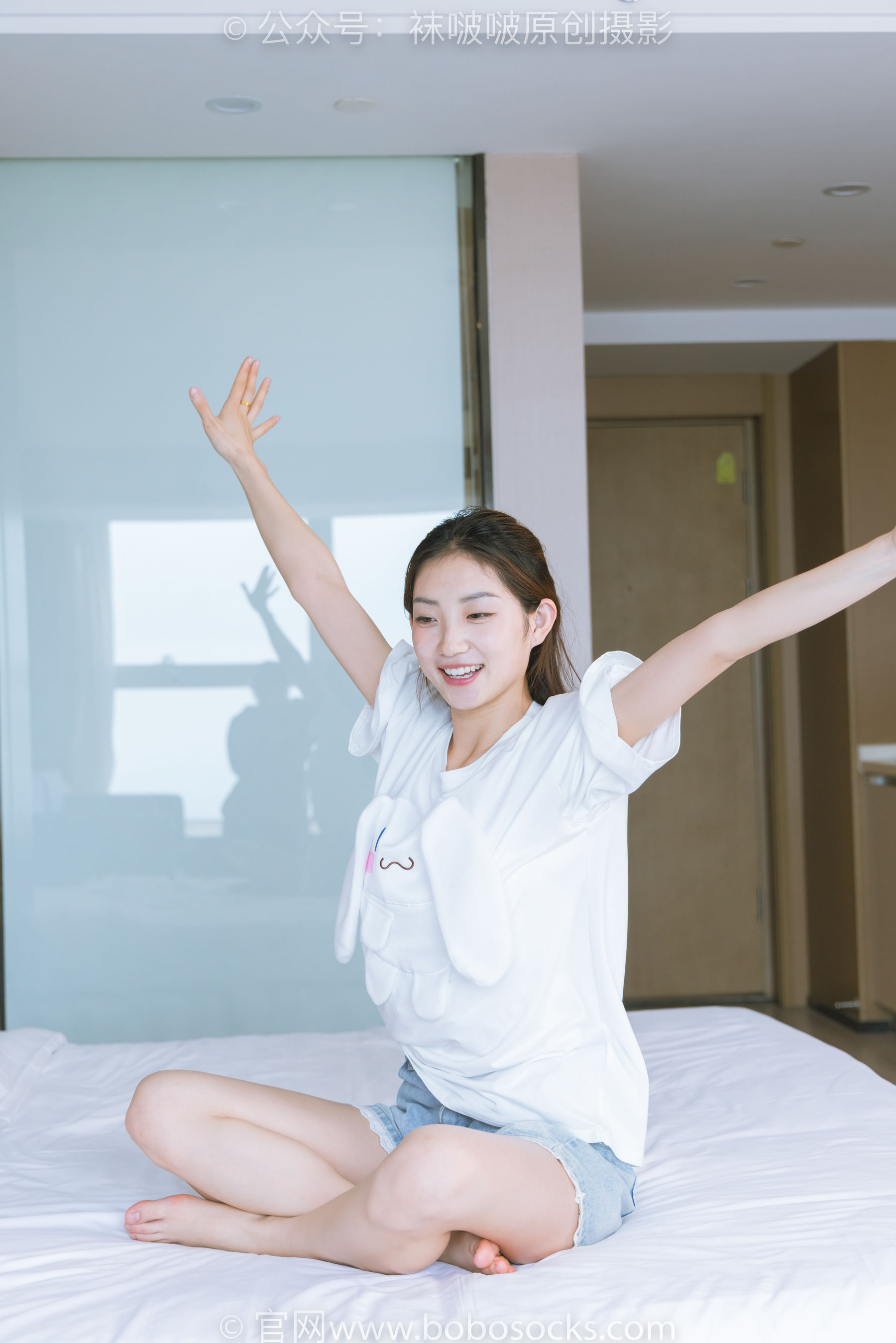 BoBoSocks袜啵啵 No.228 小沫-板鞋、厚肉丝、裸足（143P）