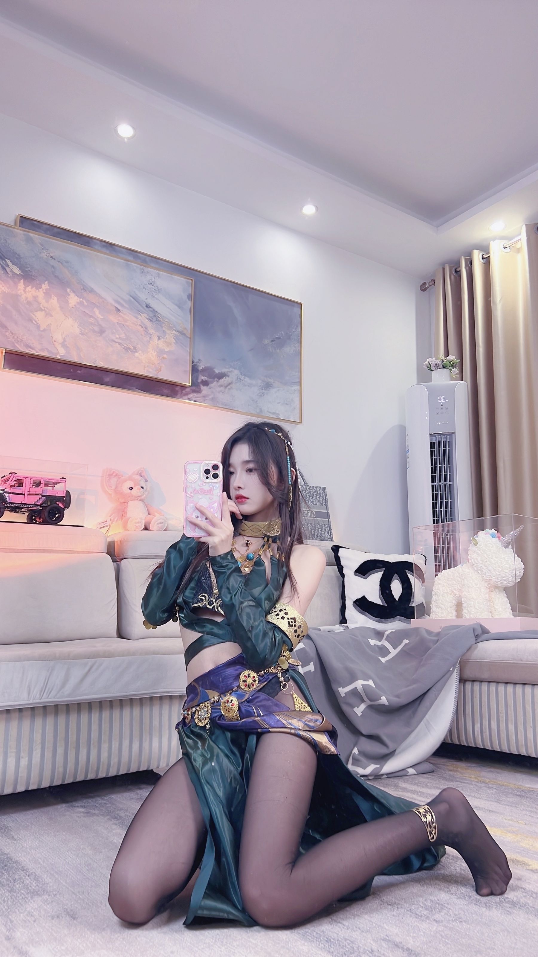 虎牙小小奶瓶儿 - 迦南（17P）