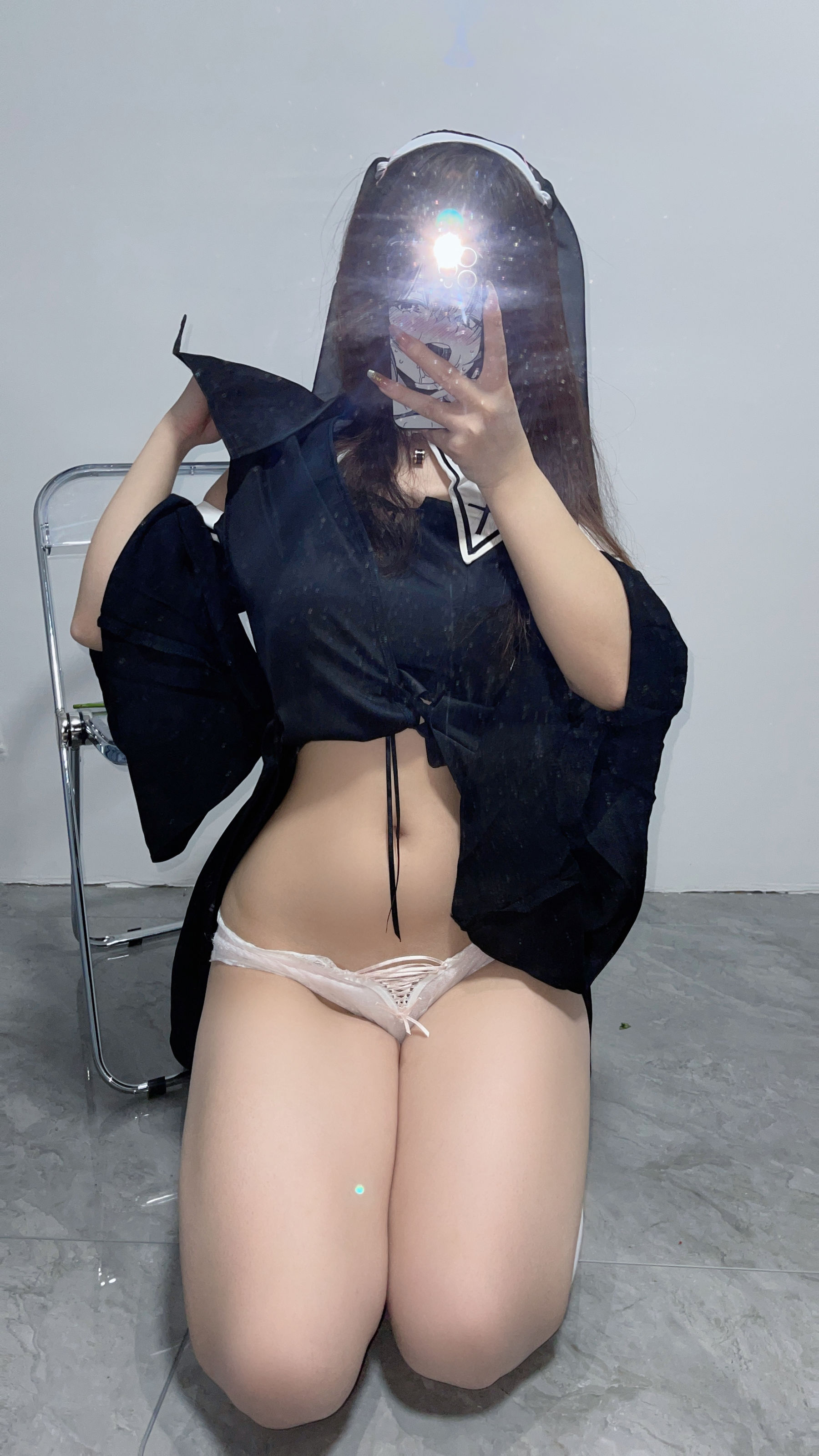 桃沢樱呀 - 纯情修女（32P）