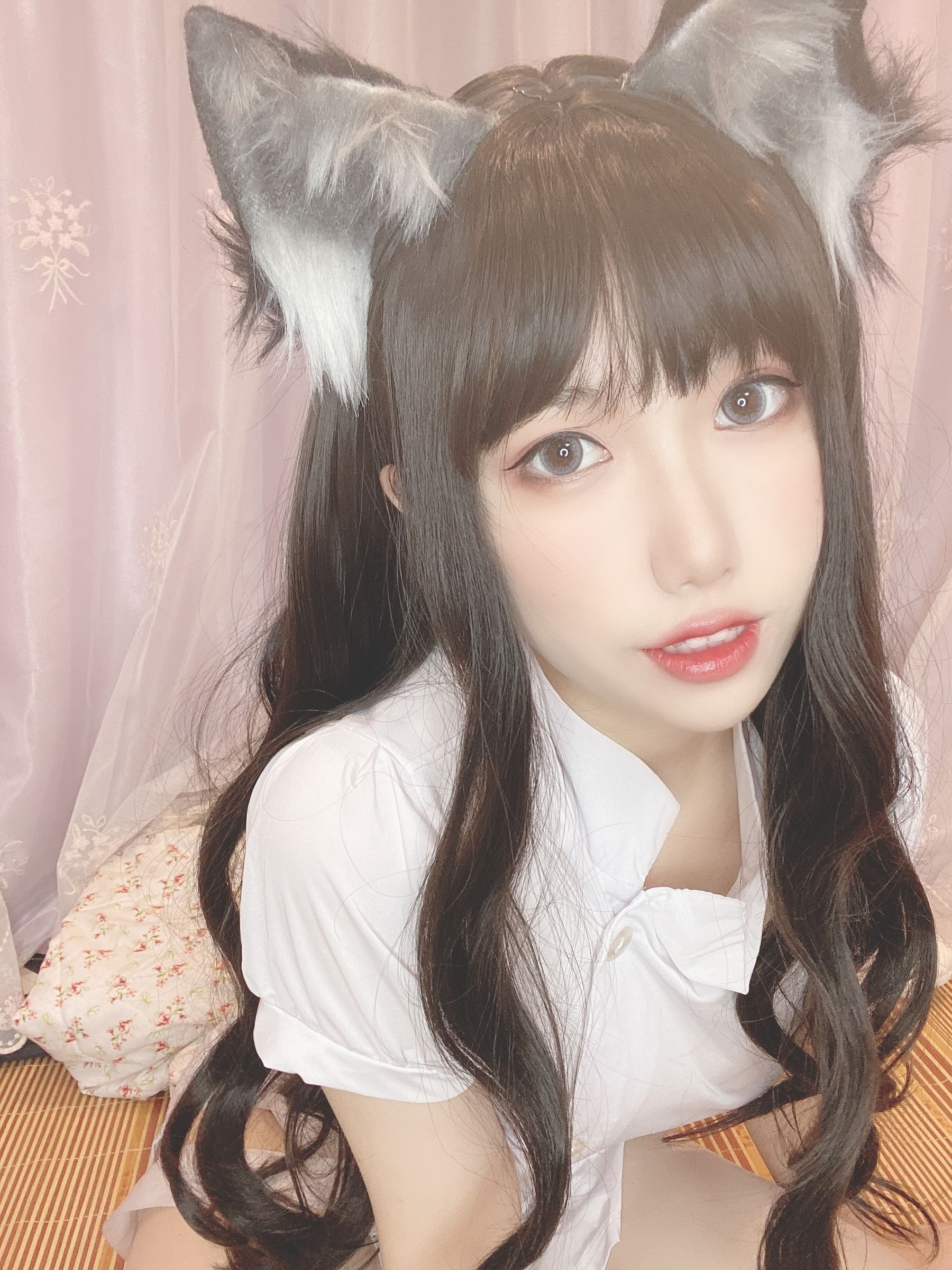 [网红COSER写真] 芋圆侑子SJ_ - 兽娘风俗店（88P）-爱变色