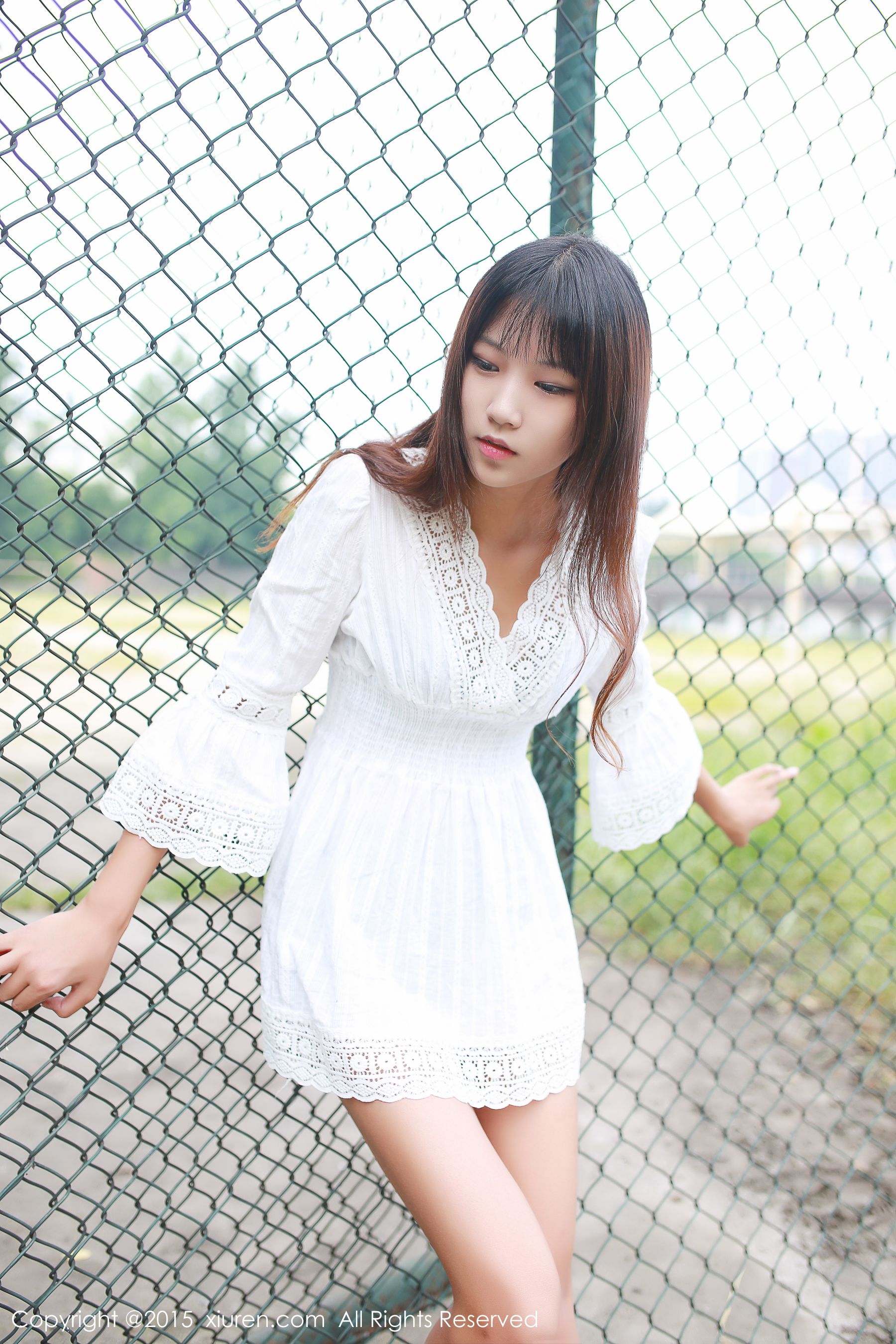 徐畅和徐畅《室外+室内小清新系列》 [秀人网XiuRen] No.357（46P）