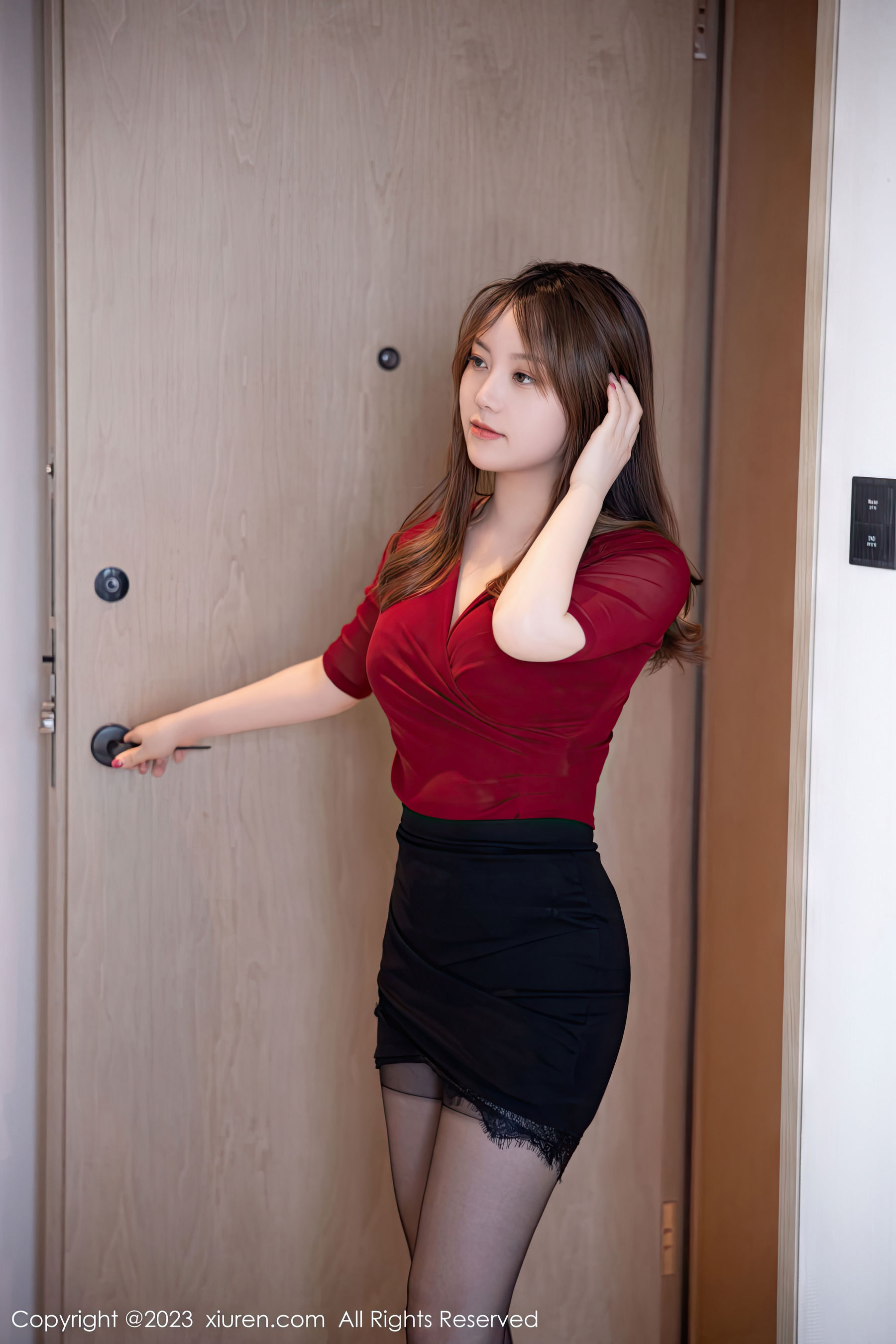 [秀人XiuRen] No.6096 豆瓣酱（96P）