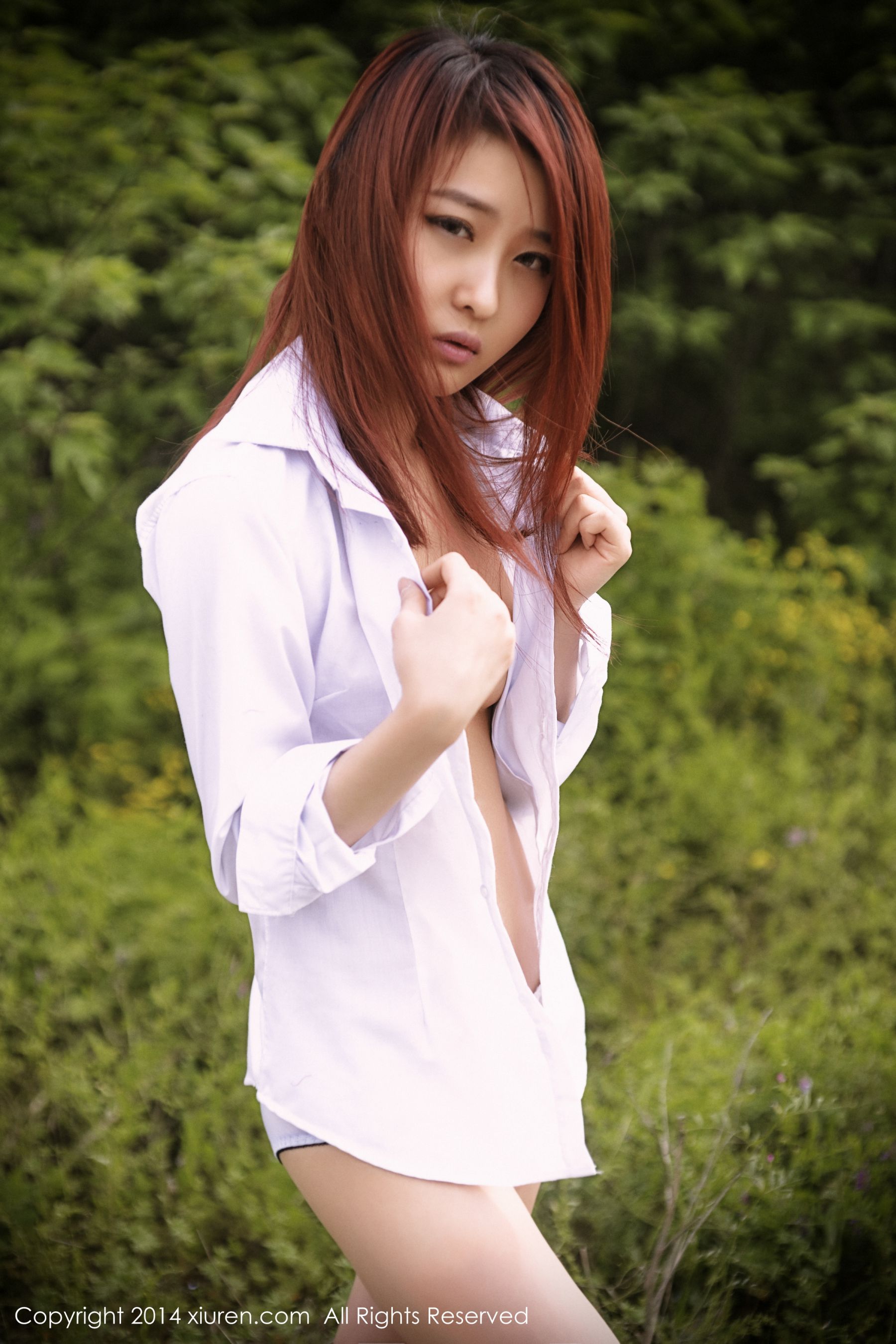 Medusa《阳光少女外拍》 [秀人网XiuRen] No.202（40P）