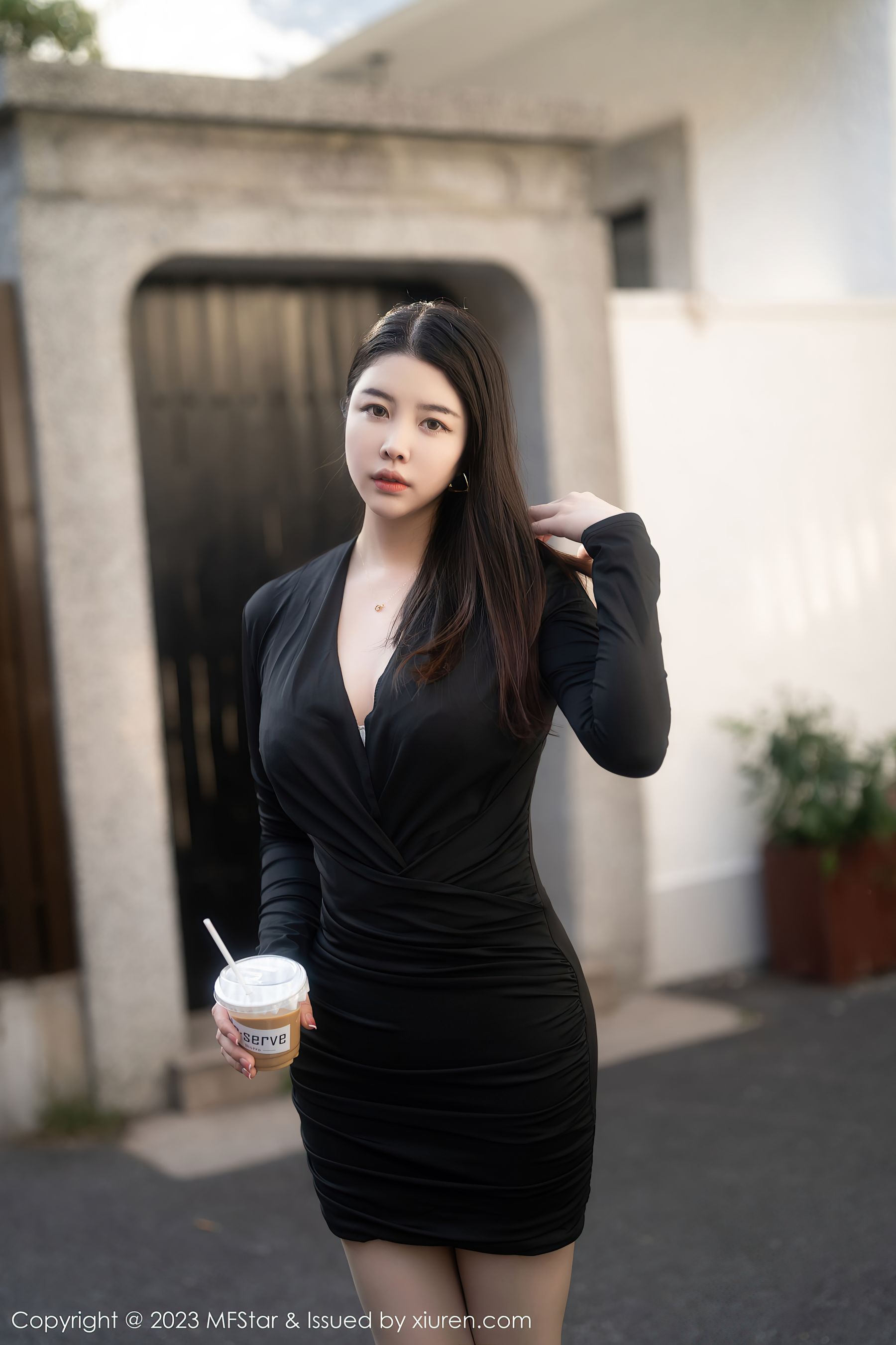 [MFStar]范模学院 2023.03.21 Vol.596 樱桃小犊子（58P）