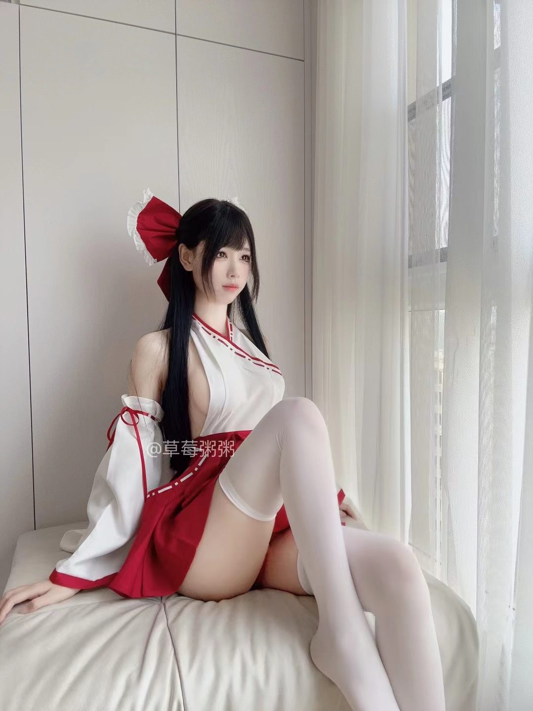 B站十万口草莓粥粥舰长 P5（102P）