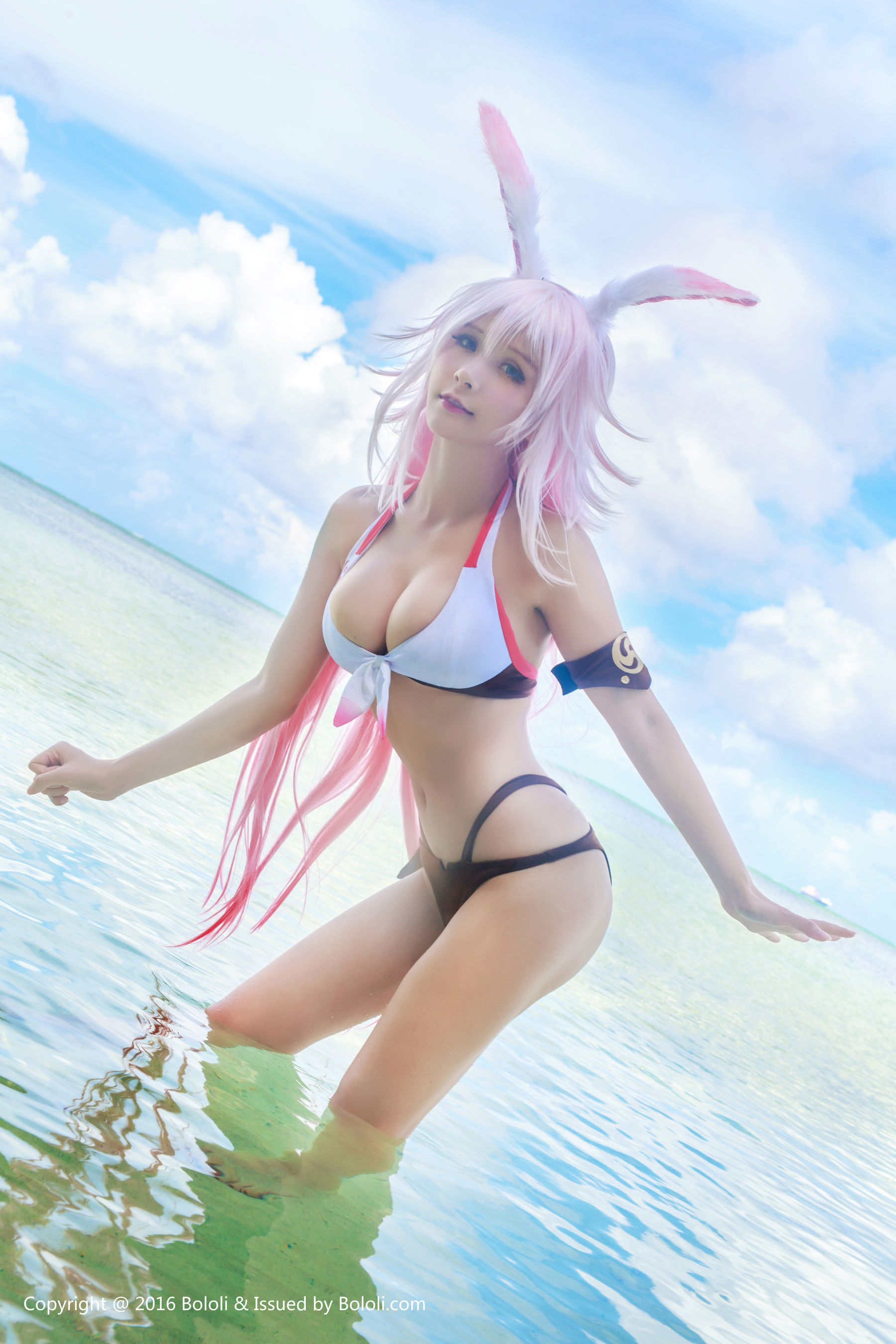 夏美酱《八重樱》 [波萝社BoLoli] BOL134（24P）