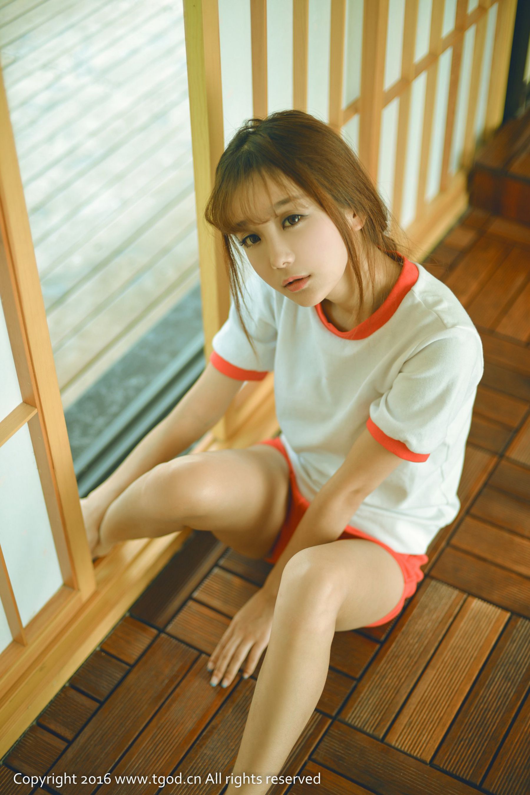 小九Vin《校服萝莉教主》 [推女神TGOD]（62P）-爱变色