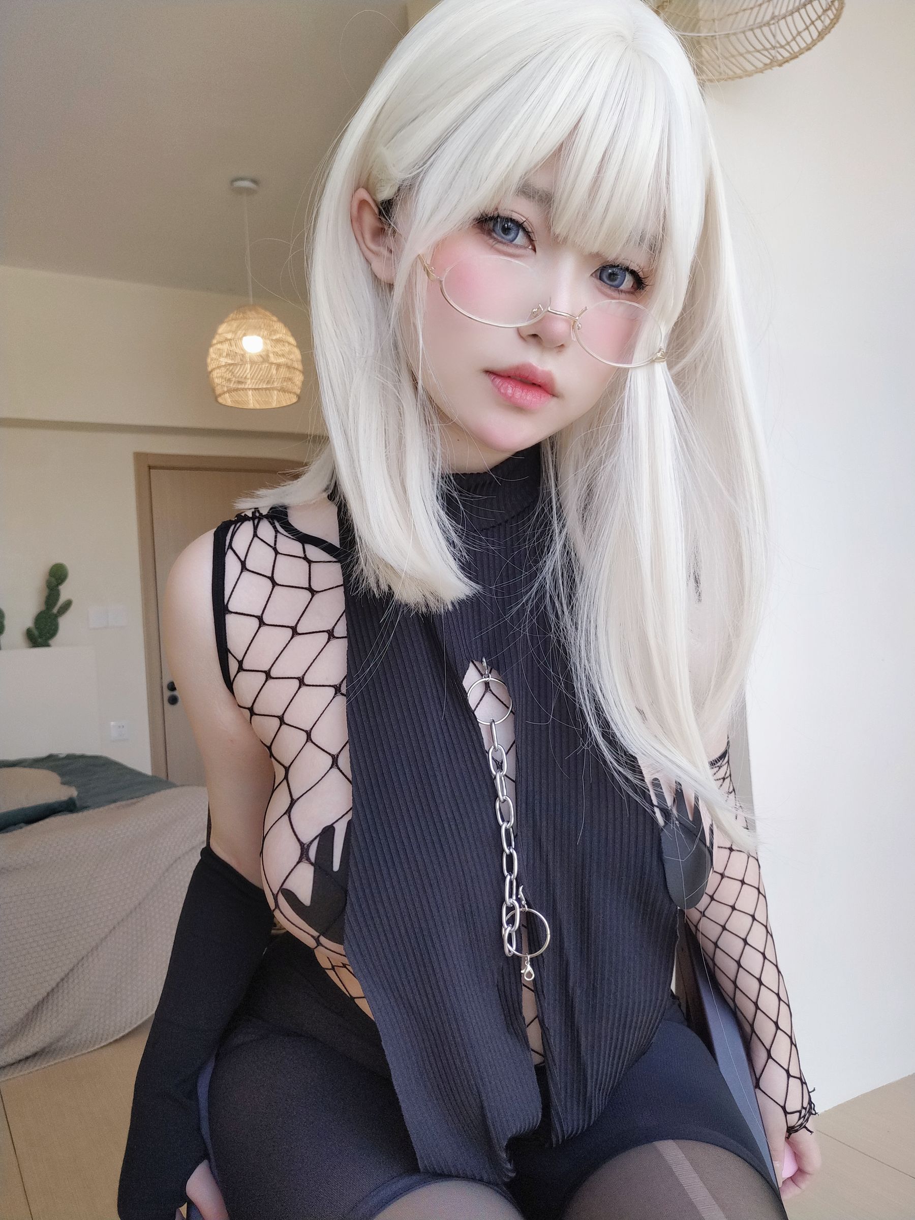 [福利COS] 女主K - 战败忍者（42P）