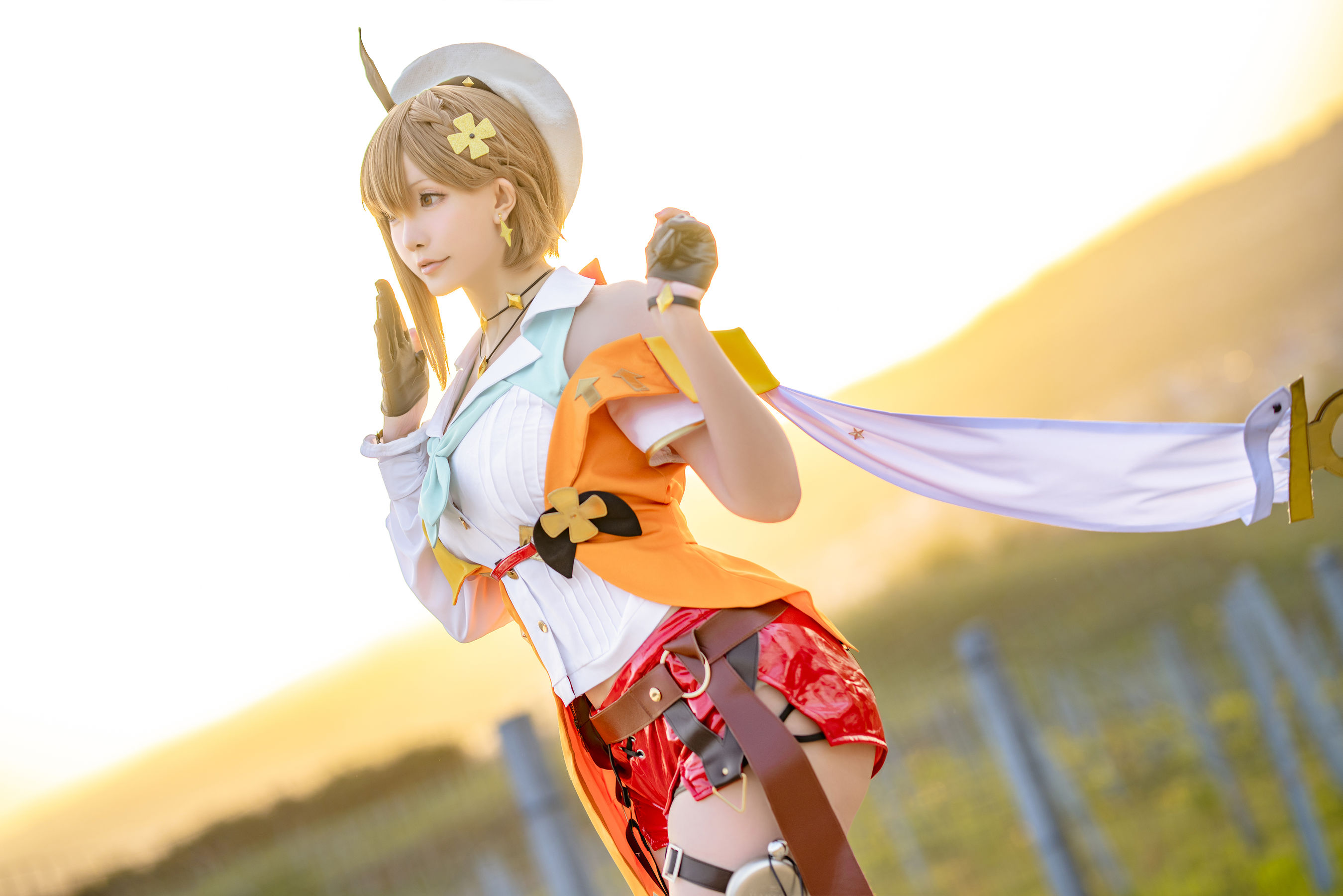 Coser小姐姐星之迟迟 - 莱莎的炼金工坊（38P）