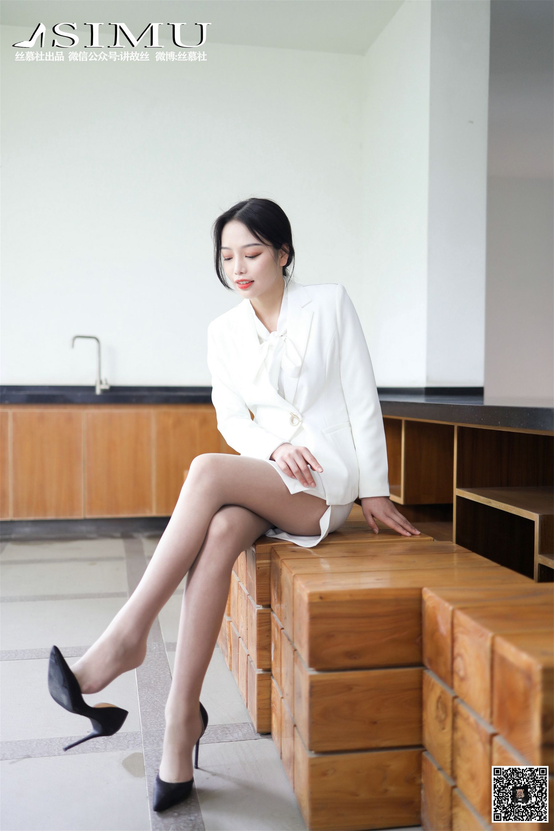 [丝慕] SM237 天天一元 咩咩《私教拜访》（66P）