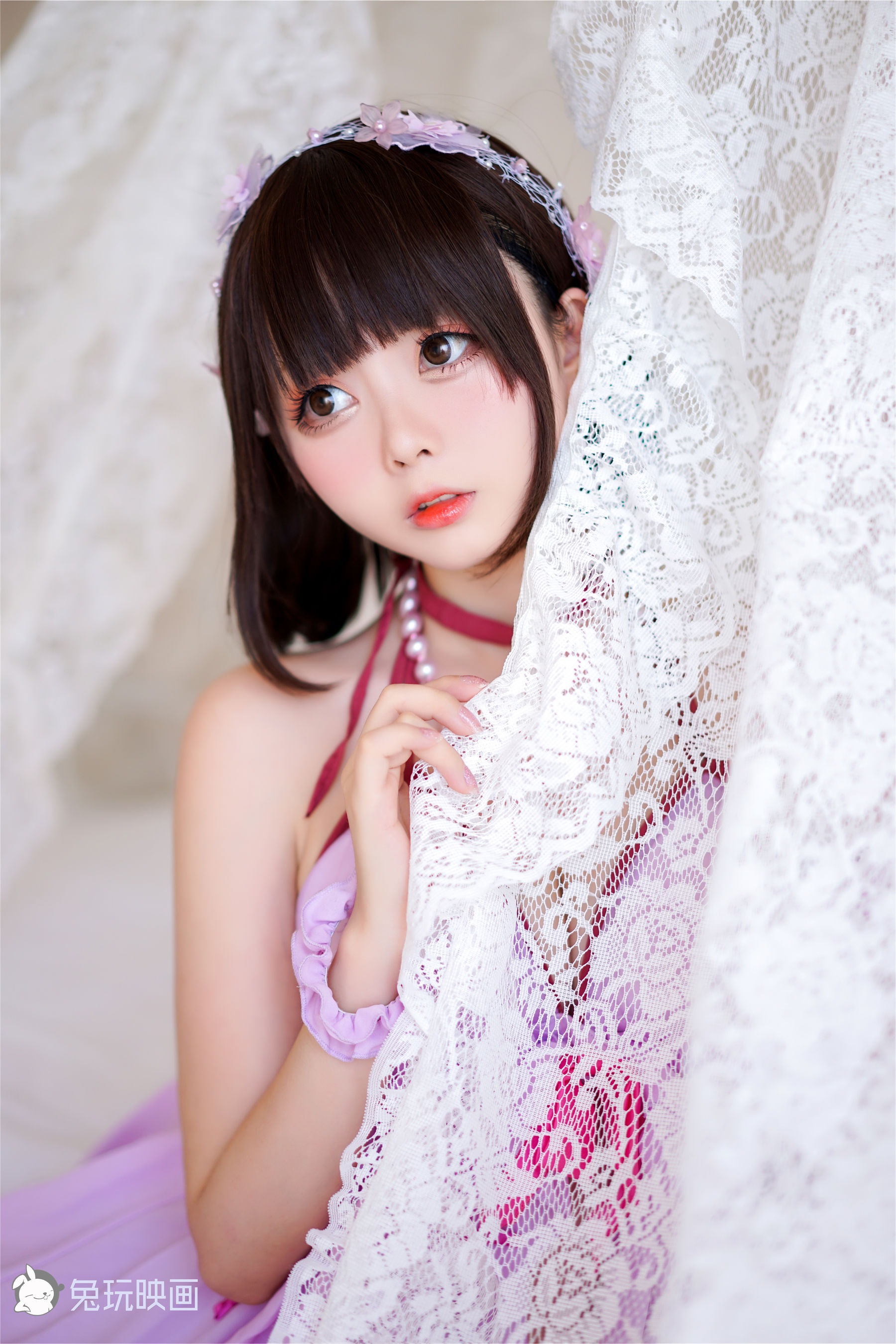 [兔玩映画] - 加藤惠和南小鸟（41P）