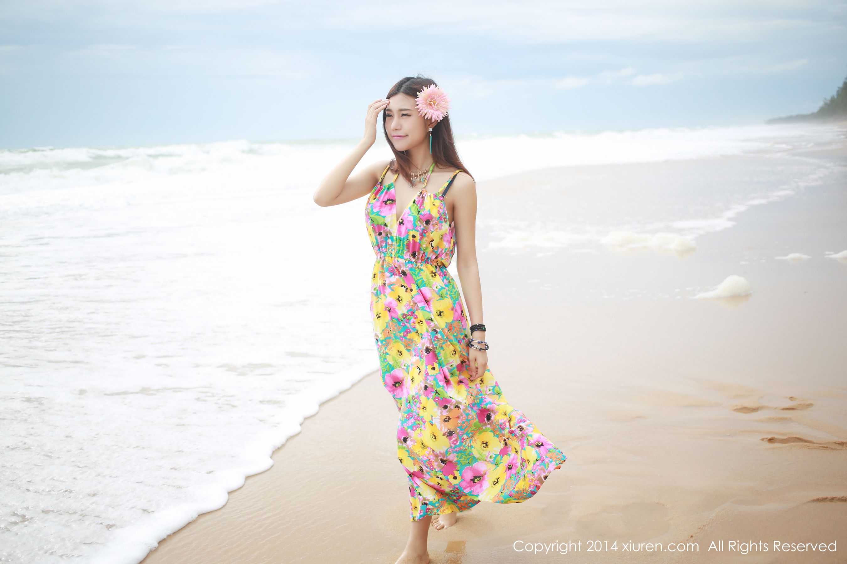 绮里嘉ula《泰国旅拍》第四辑 [秀人网XiuRen] No.200（59P）